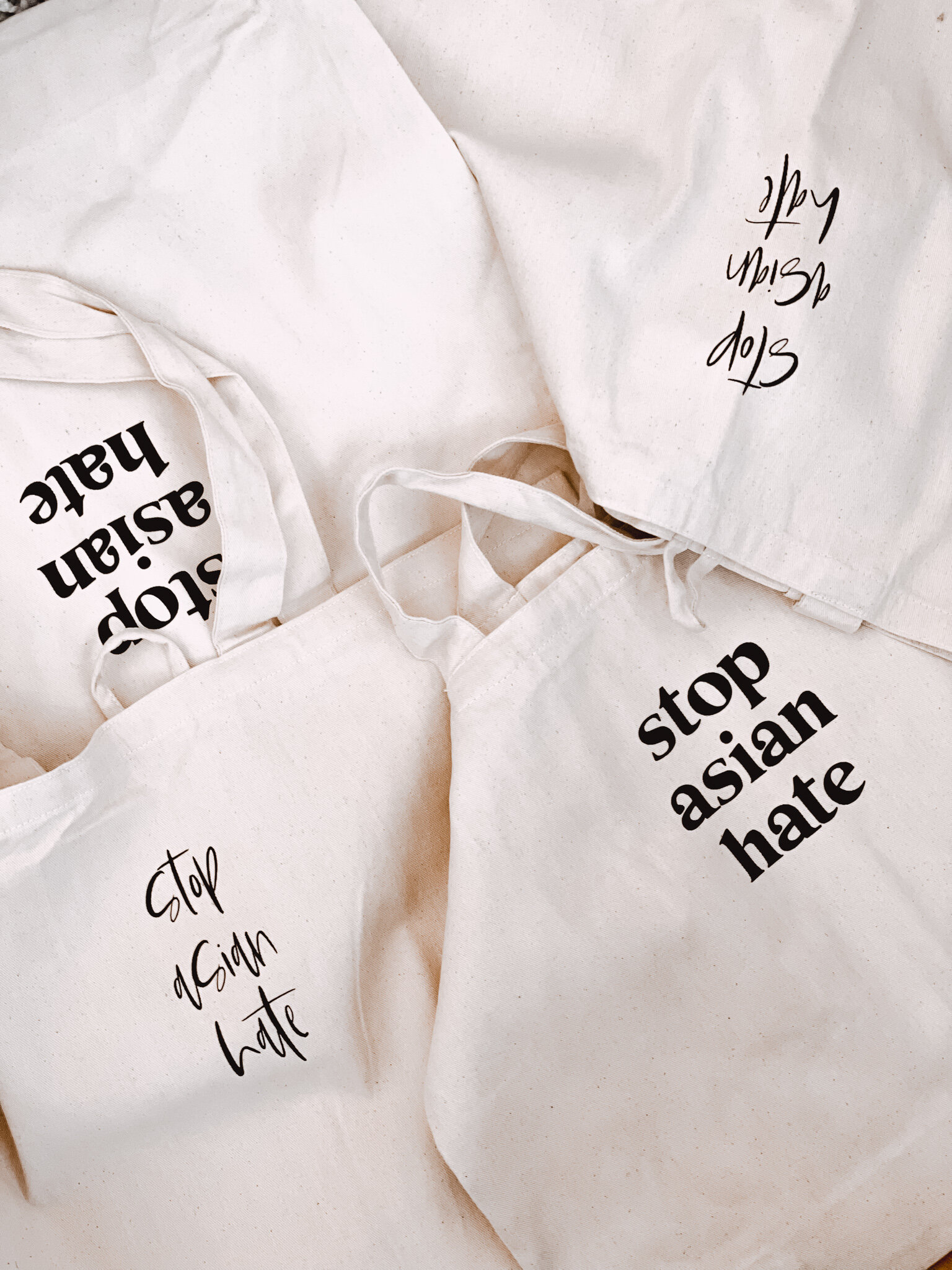 Stop Asian Hate Tote - Hammond Haus