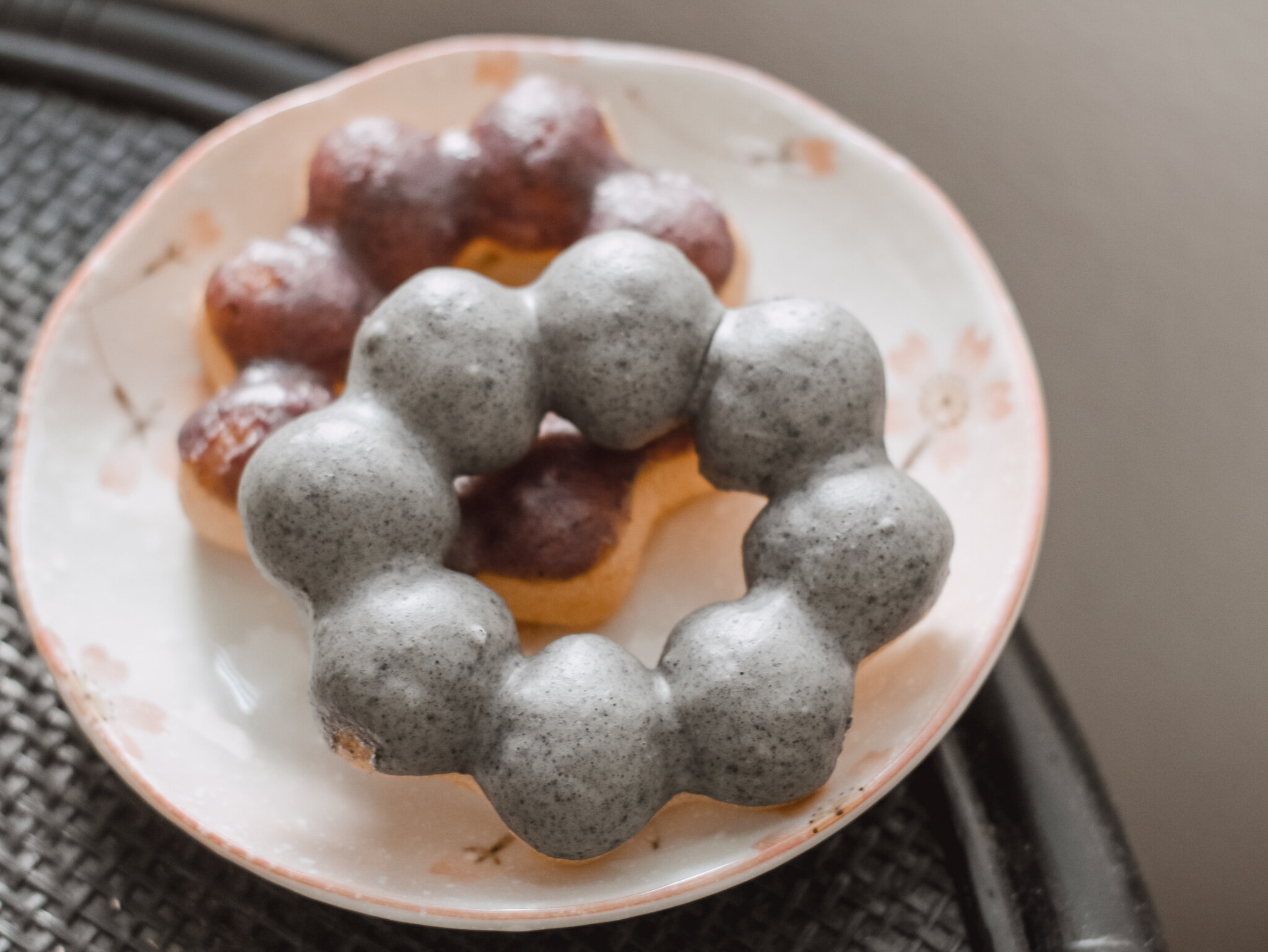 Black Sesame Modo Hawaii Mochi Donut - Amanda N Hammond.jpg