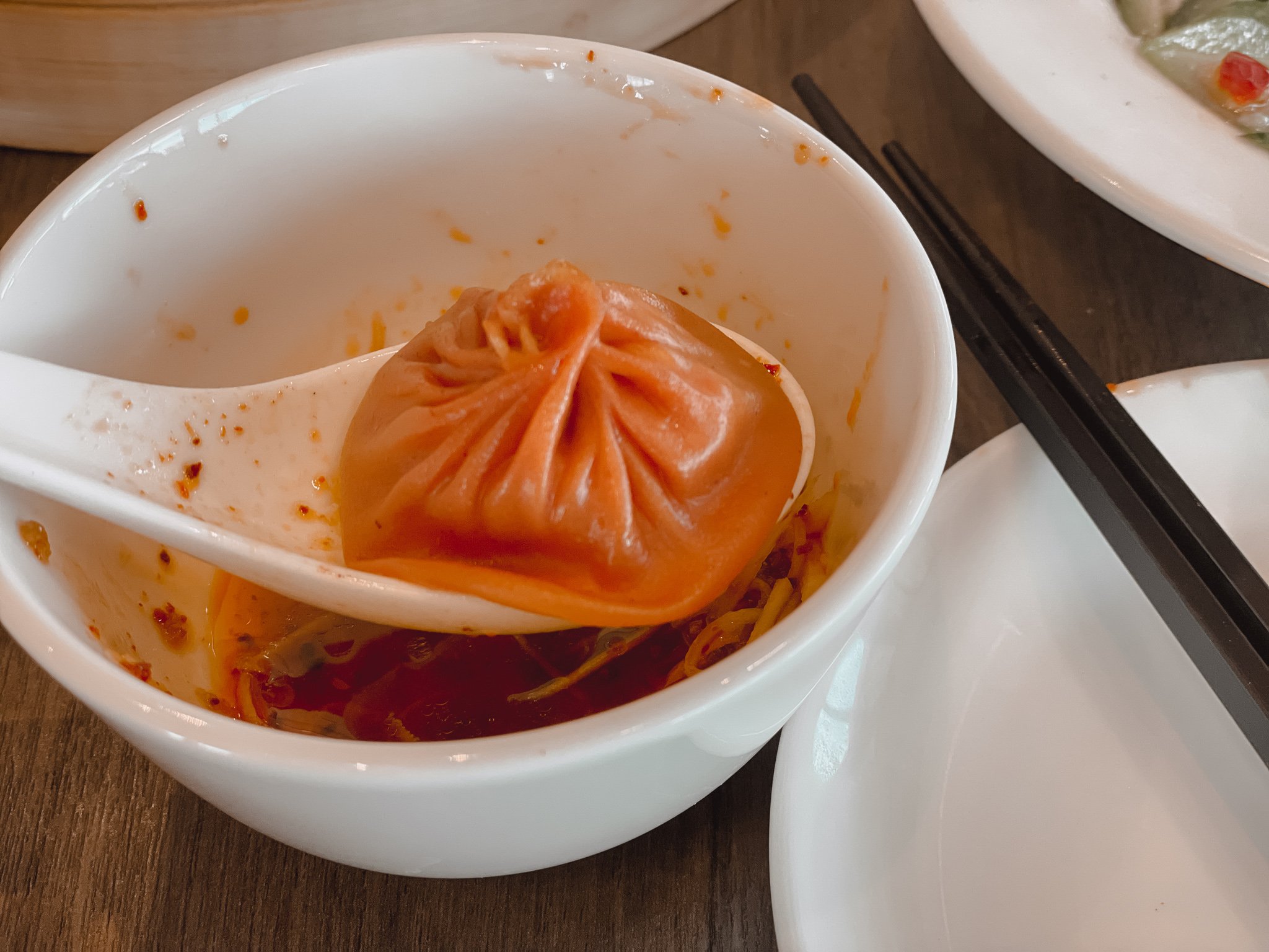 Paradise Dynasty Crab Roe Xiao Long Bao - Amanda N Hammond.jpg