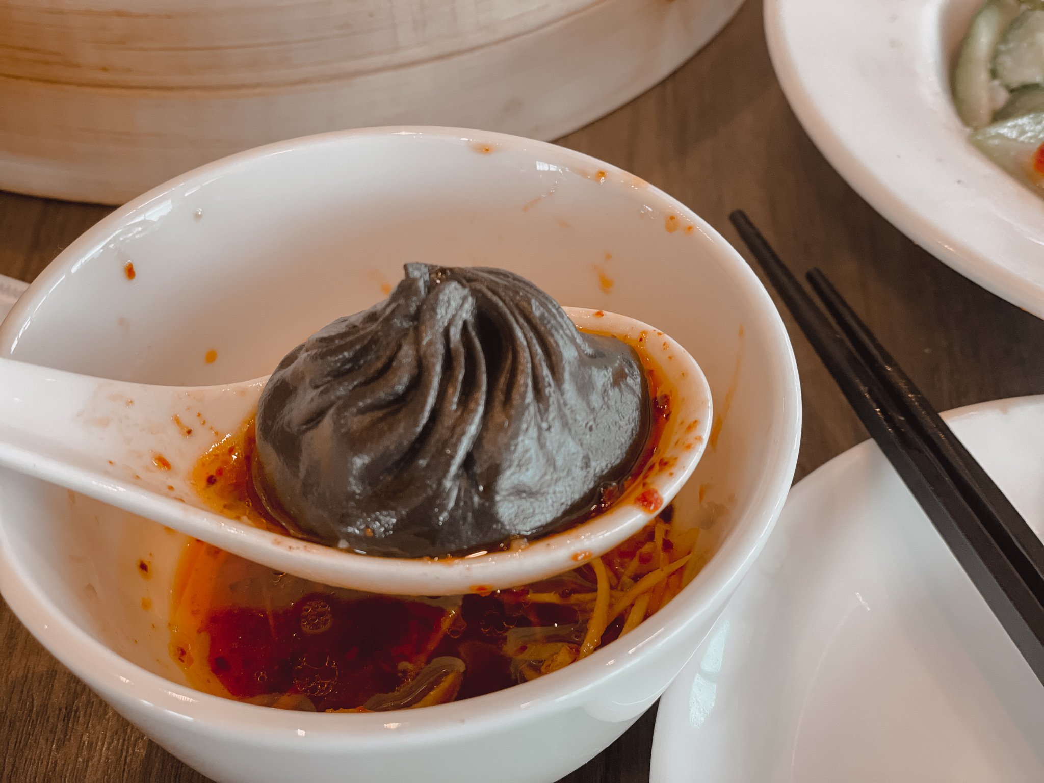 Paradise Dynasty Black Truffle Xiao Long Bao - Amanda N Hammond.jpg