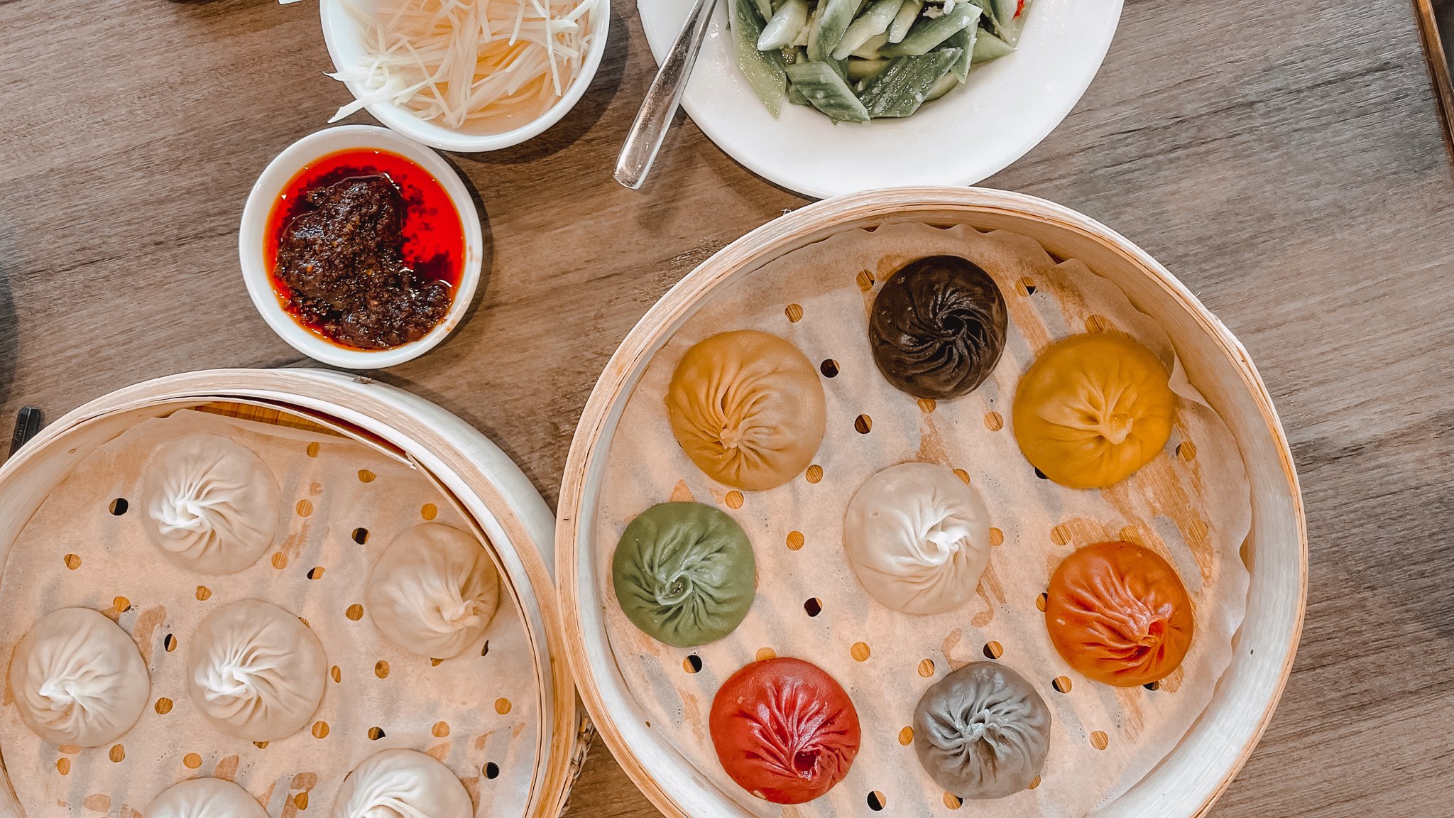 Paradise Dynasty Xiao Long Bao in Steamer Baskets - Amanda N Hammond.jpg