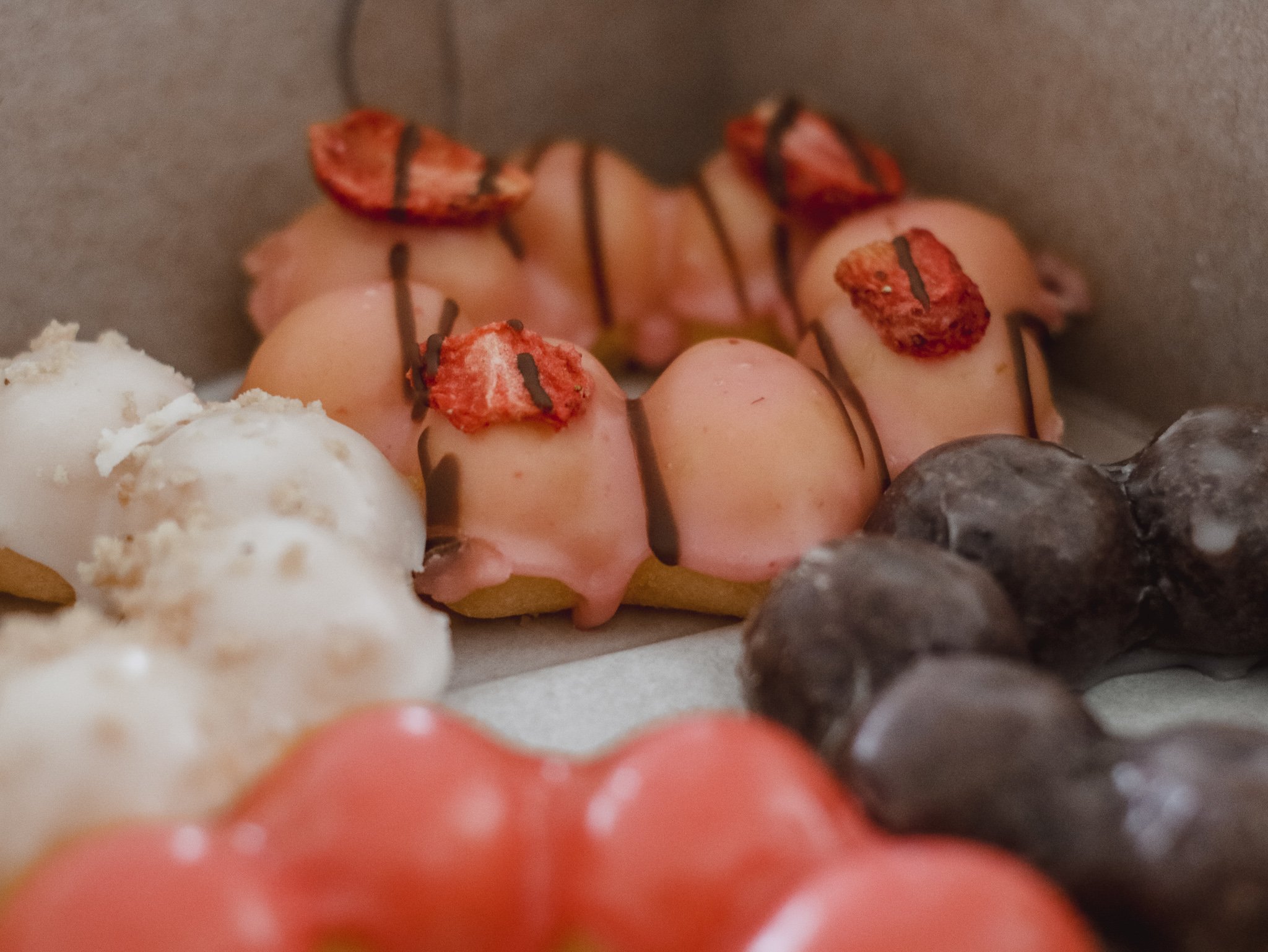 Strawberry Mochi Friendly Donuts - Amanda N Hammond.jpg