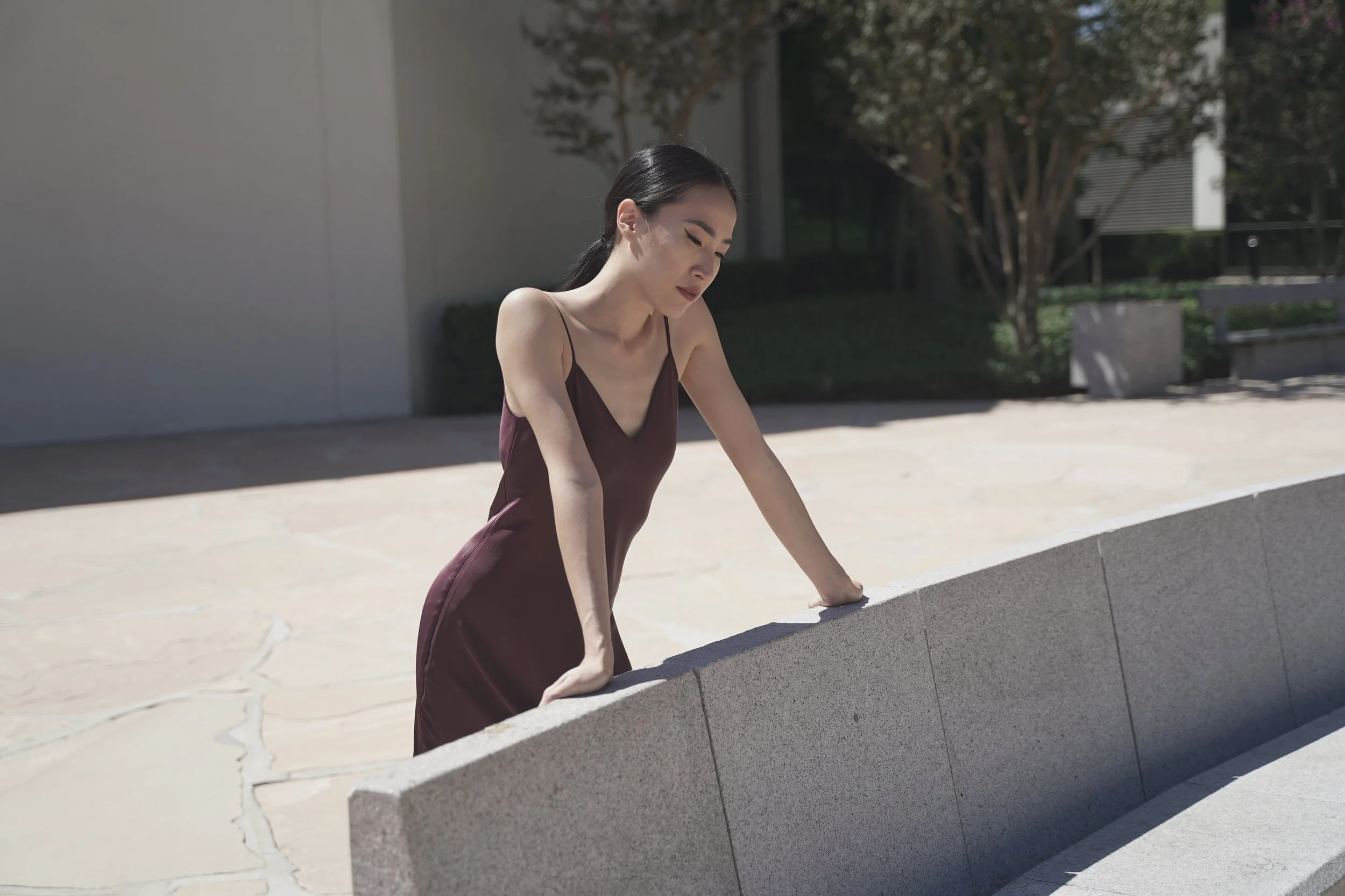 Slip Dress for the Holiday Season 