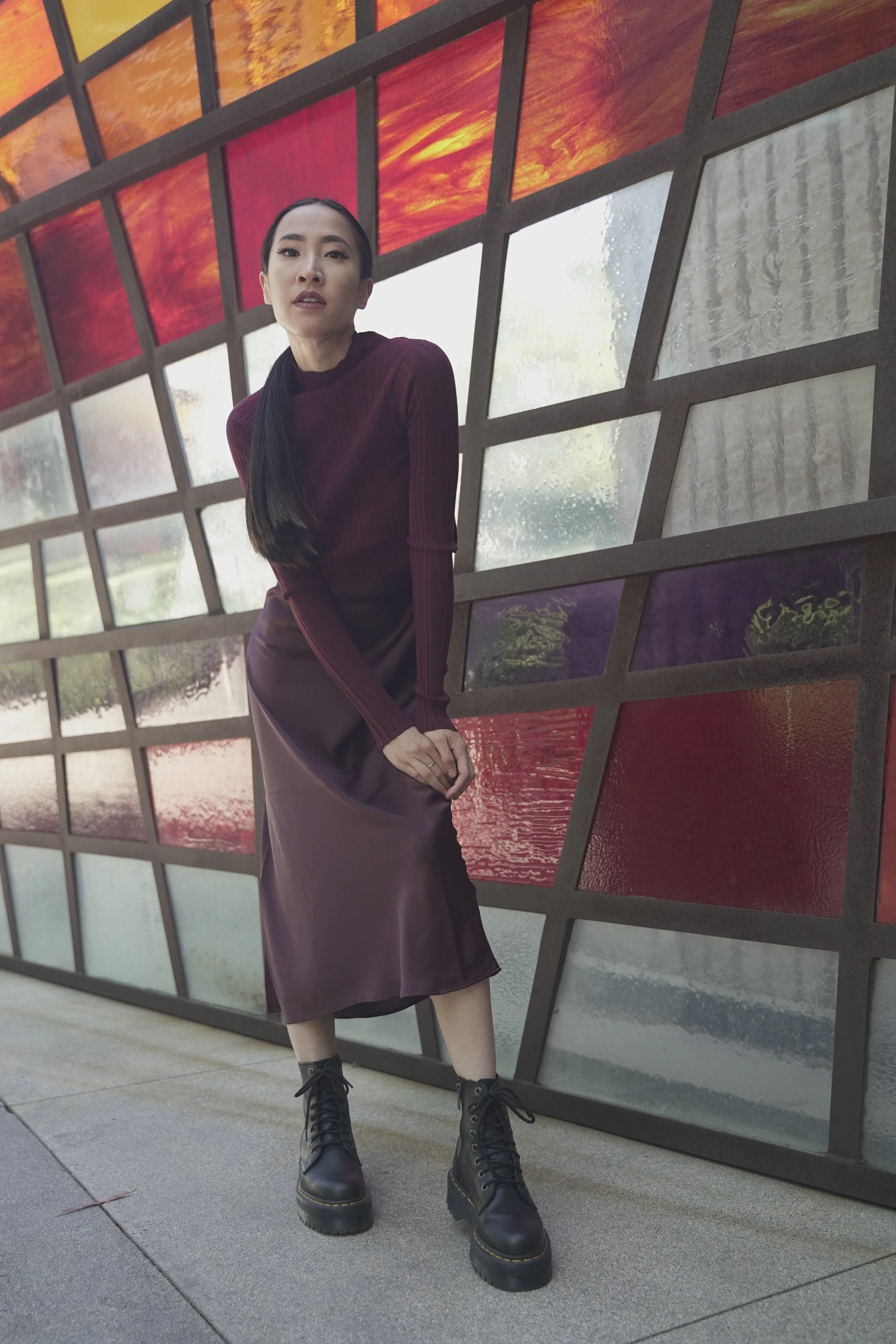 Slip Dress Allsaints Sweater Dress All Saints Slip Dress With