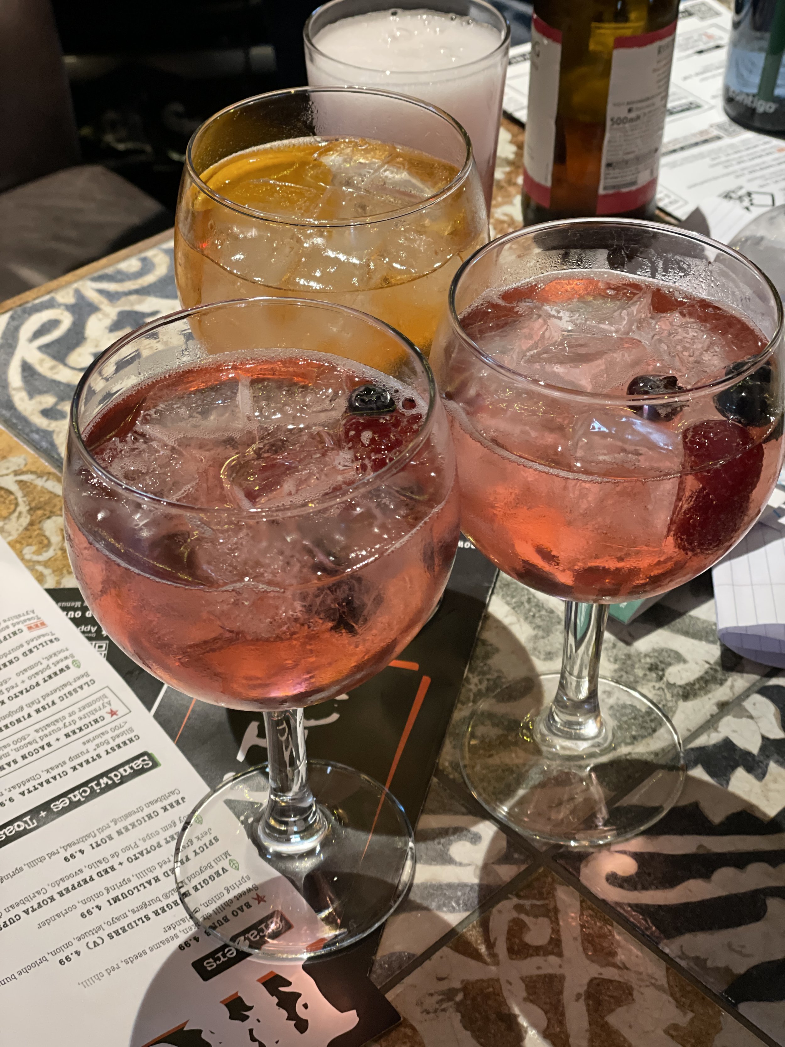 Gin Cocktails at London Pu.jpeg