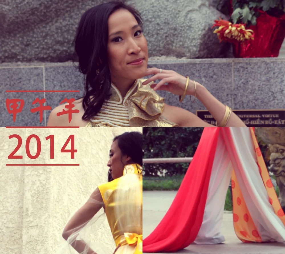 Fashion | Style Series: Lunar New Year with Thai Nguyen Collections