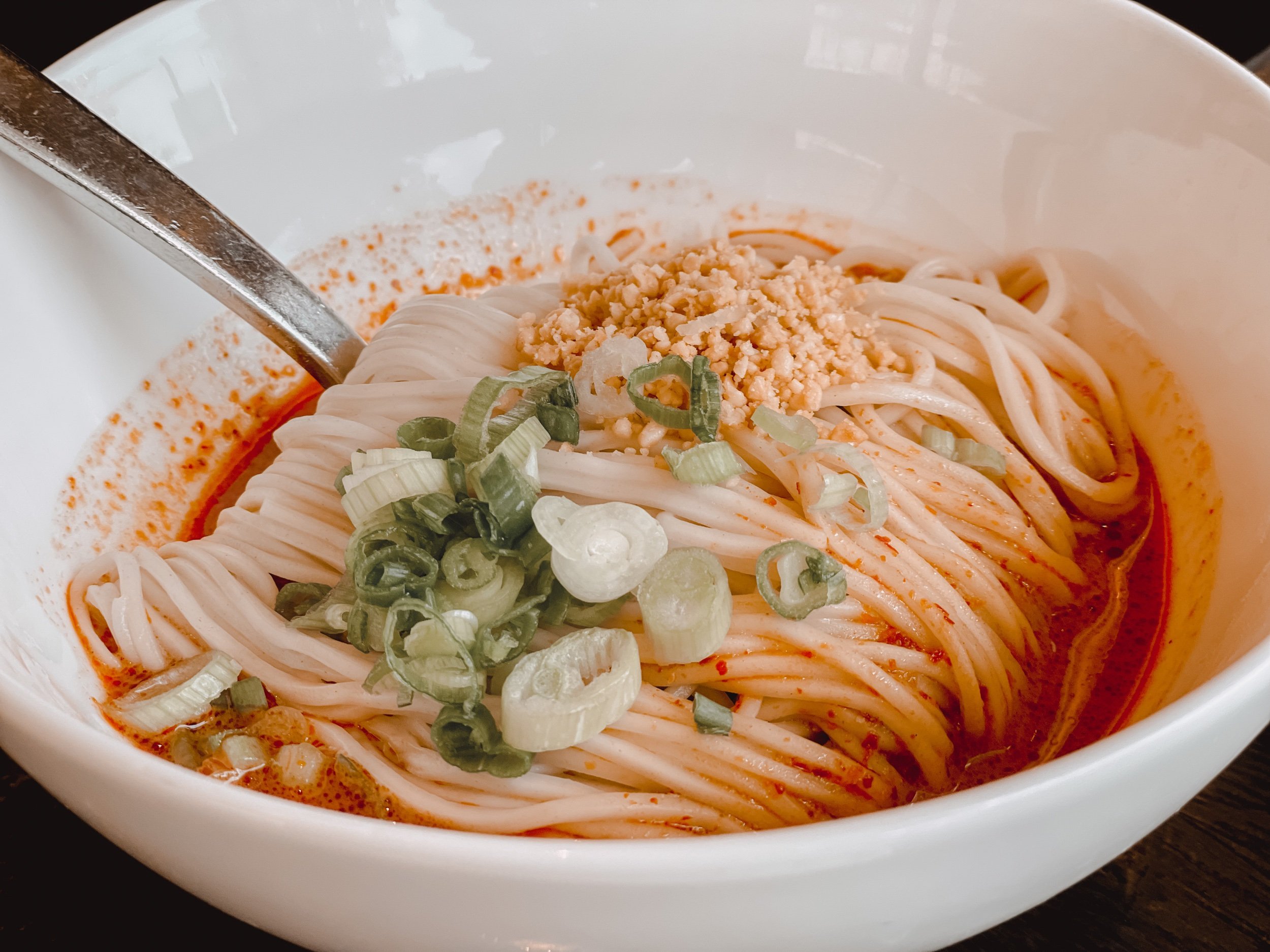 Din Tai Fung Sesame Noodles - Amanda N Hammond