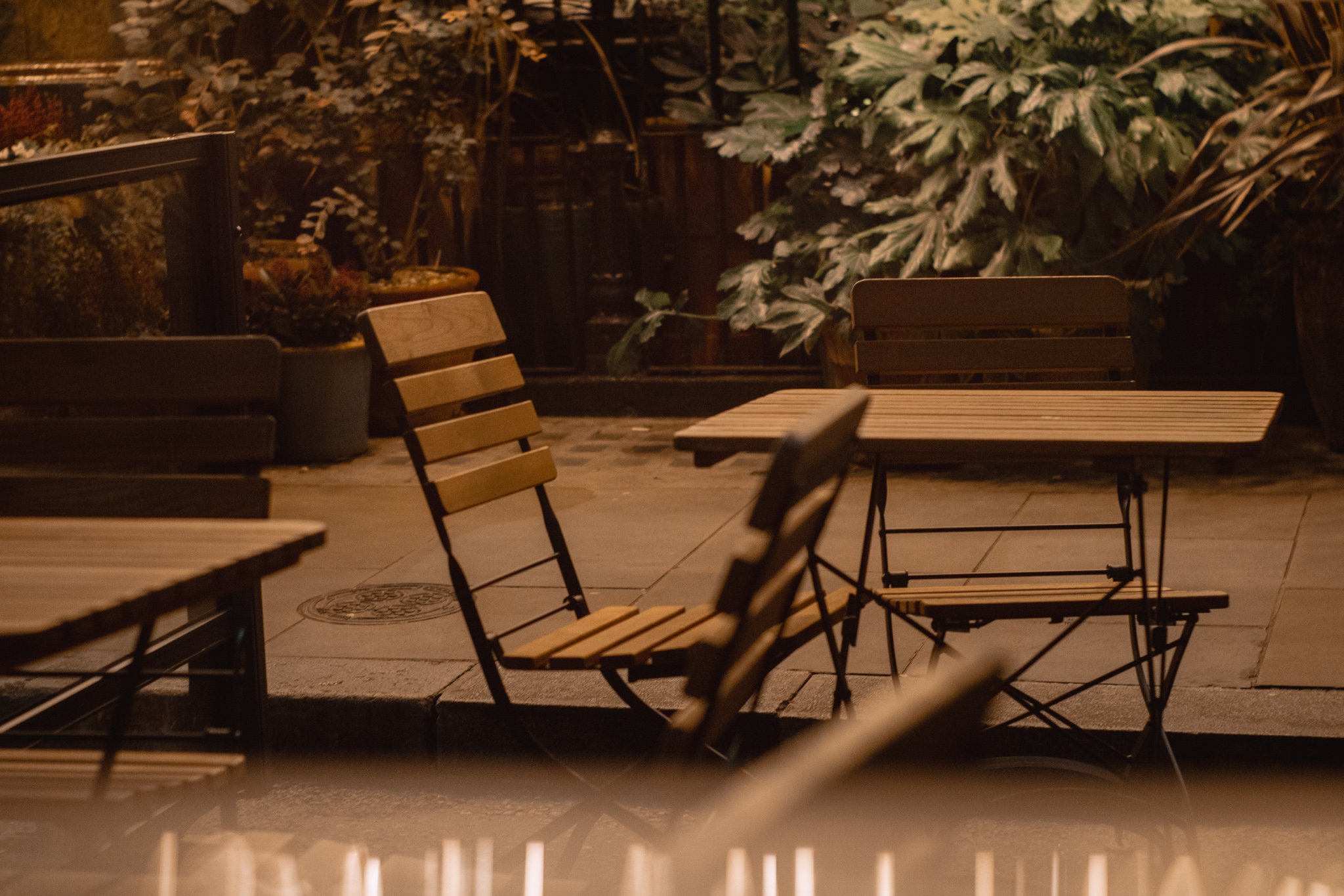 Covent Garden London table and chair - Amanda N Hammond.jpg