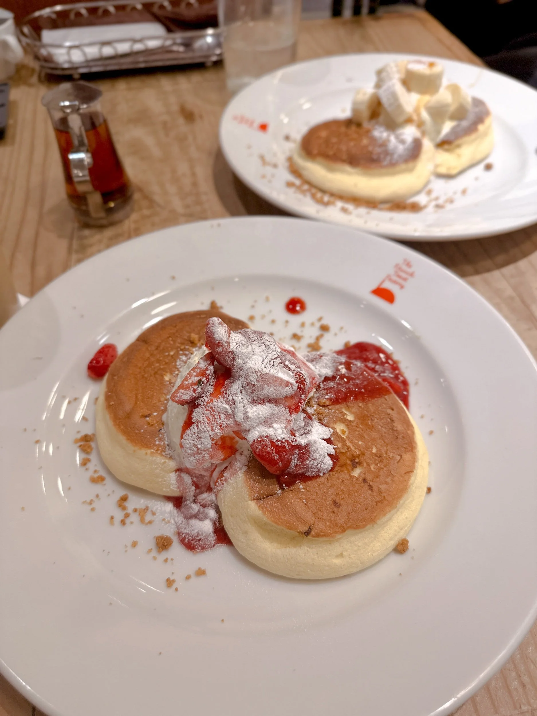 Soufflé Pancakes from The French Toast Factory Akiba フレンチトーストファクトリー - Tokyo, Japan
