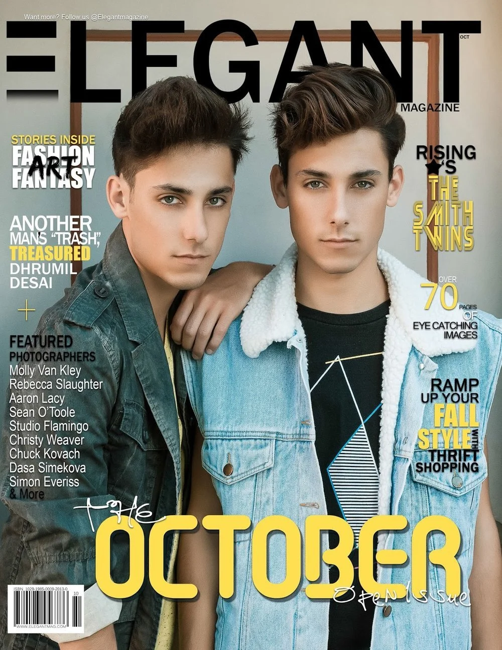 Elegant Magazine October 2013 Open Issue