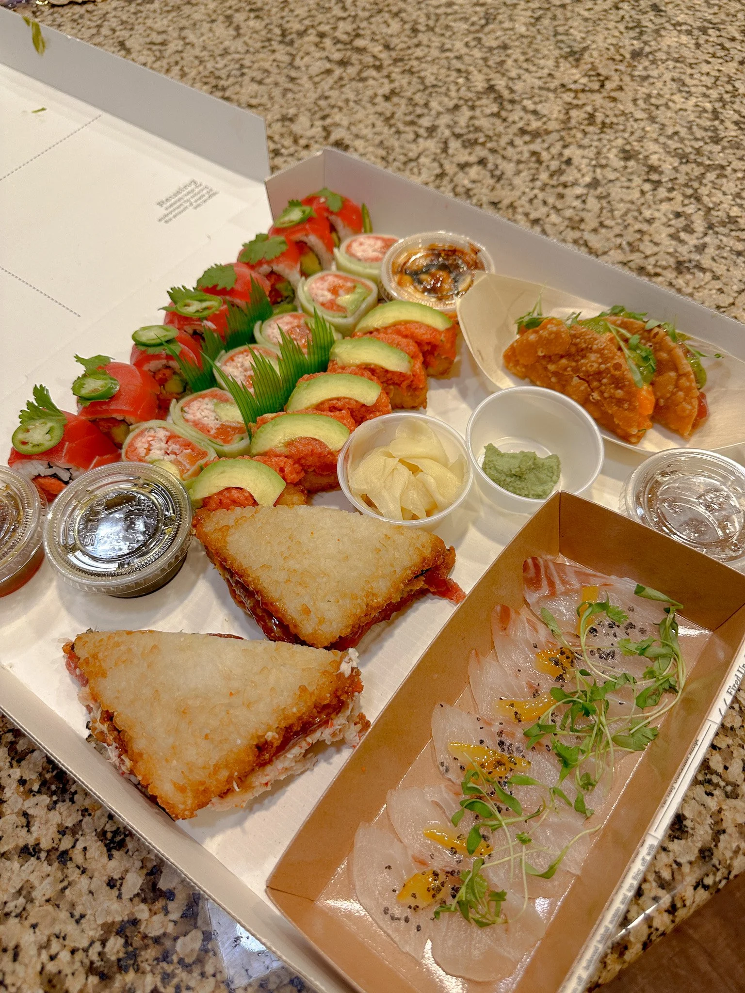New Sushi Takeout Sushi Trends is Available at Costa Mesa Kitchens - Grand Opening Special