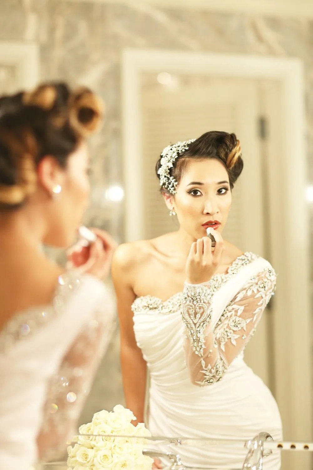 Glamour Bride for Swell Beauty. 