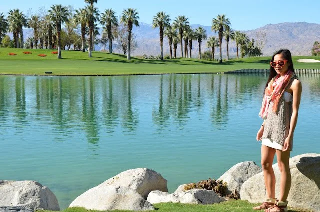 Bright Style in Palm Desert at the JW Marriott Desert Springs Resort and Spa