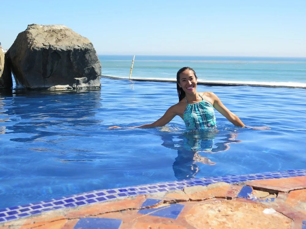 Tilly's Exclusive Hobie Nomads Land Bikini in Rosarito, Mexico