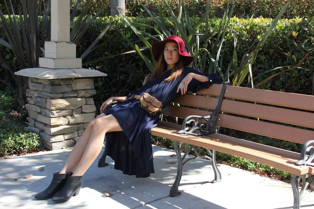 Nomad Chic in Odylyne's Barbet Dress 