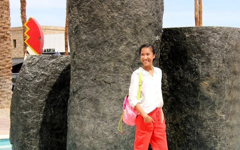 Styling Bright Colors in Palm Springs for Father’s Day Weekend