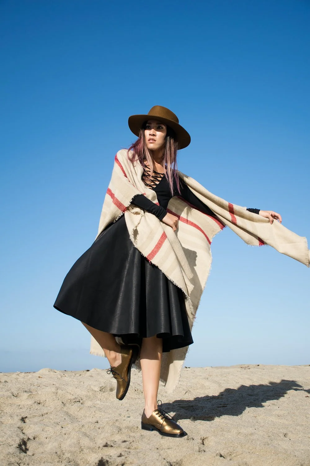 Fall 15 Editorial Photo Shoot with OC Style Report