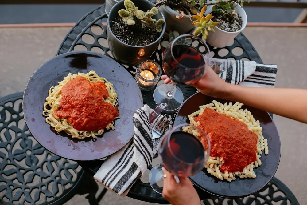 Girls Night In Pasta Dinner with Victoria Fine Foods