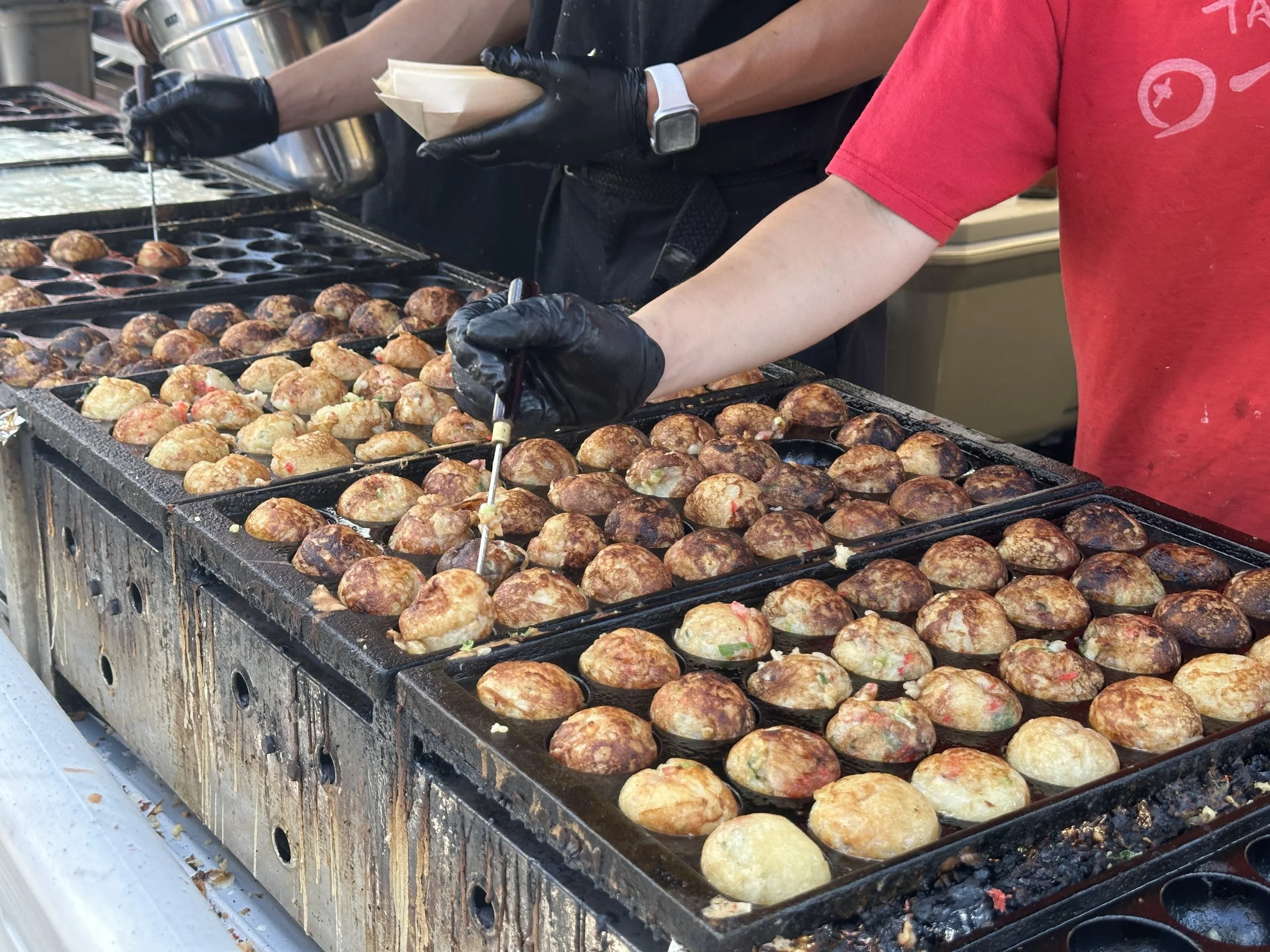 Experiencing Taste of Japan for the First Time - Anaheim, CA