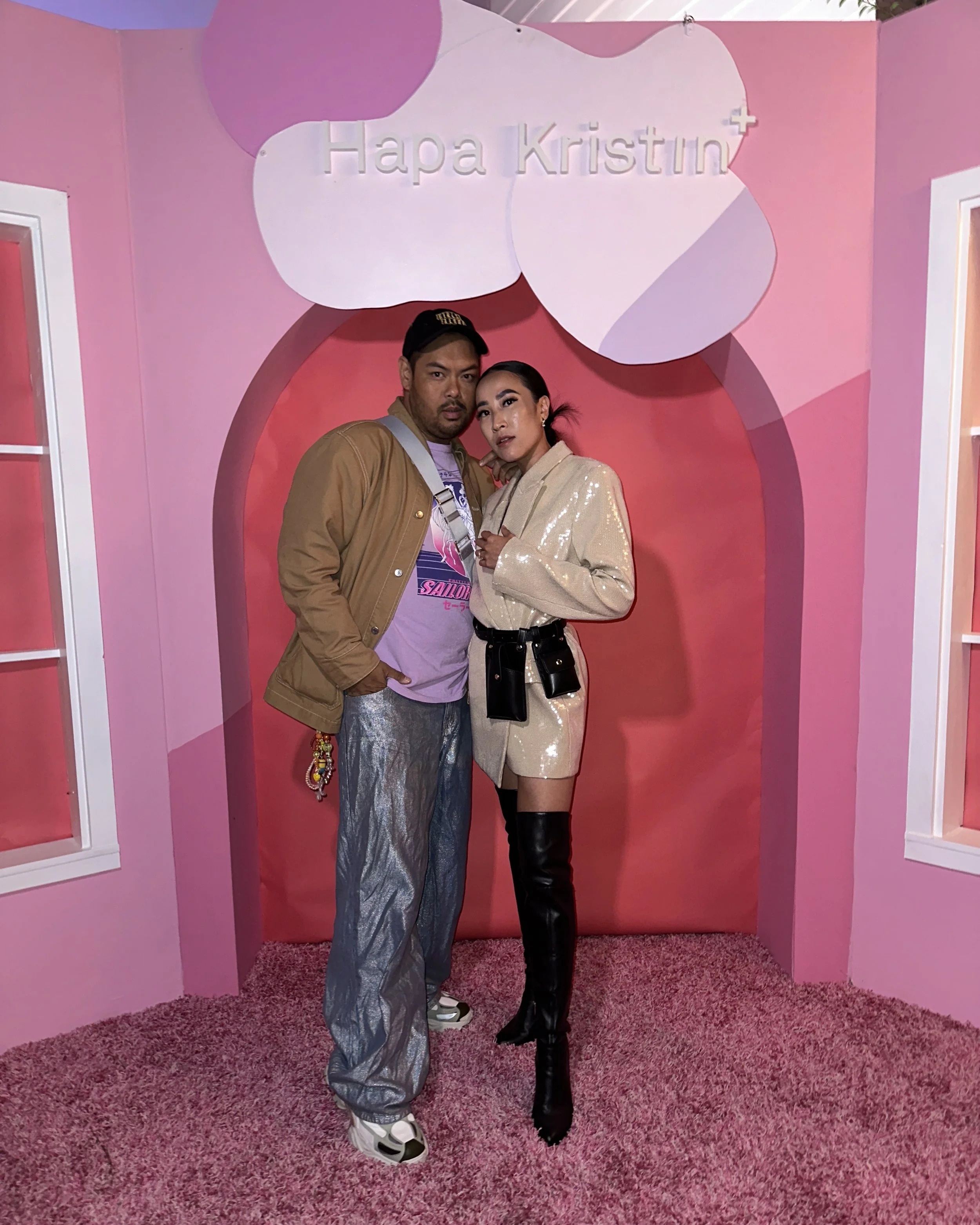 Attending Hapa Kristin x Nikita Dragun's Campaign Launch Party - Los Angeles, CA
