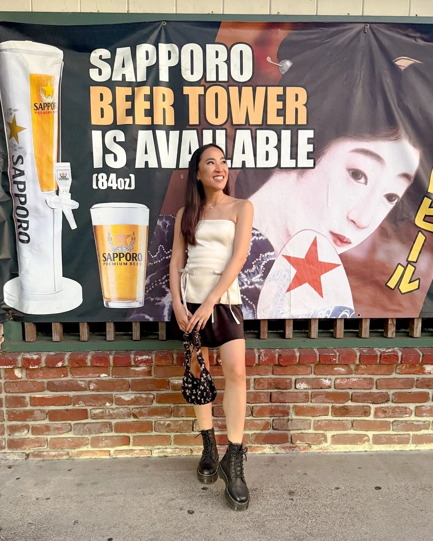 so did we get the beer tower?
