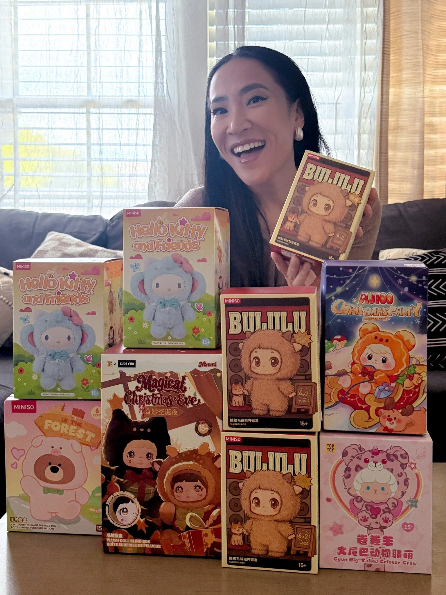 Miniso Black Friday 30% Off - Blind Box Opening 