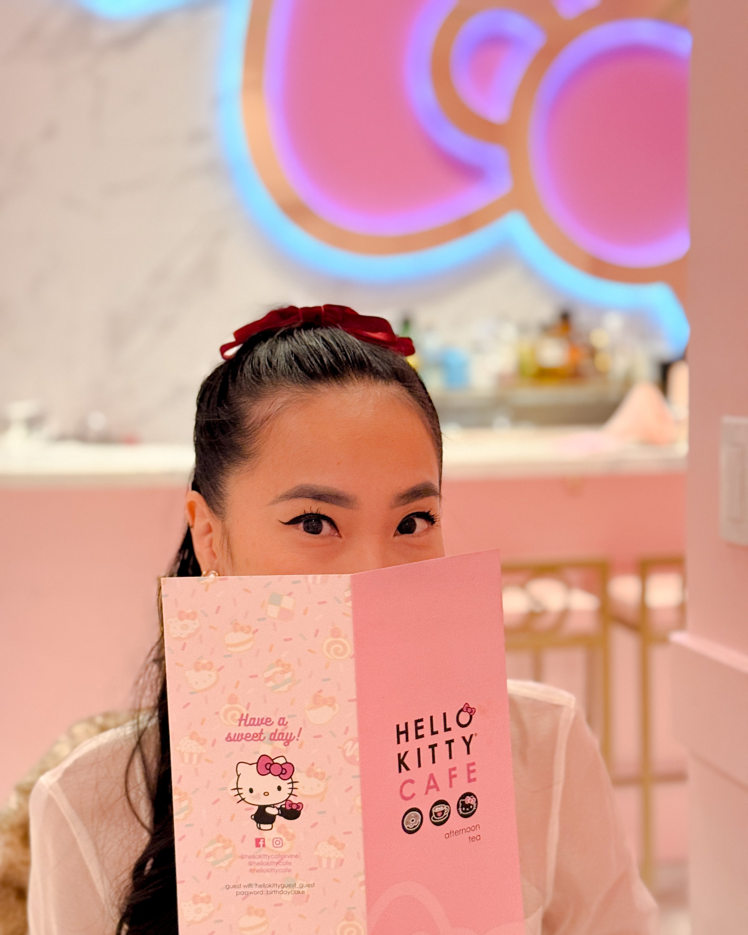 Hello Kitty Cafe Irvine Afternoon Tea 2025 - Amanda N Hammond-16.jpg