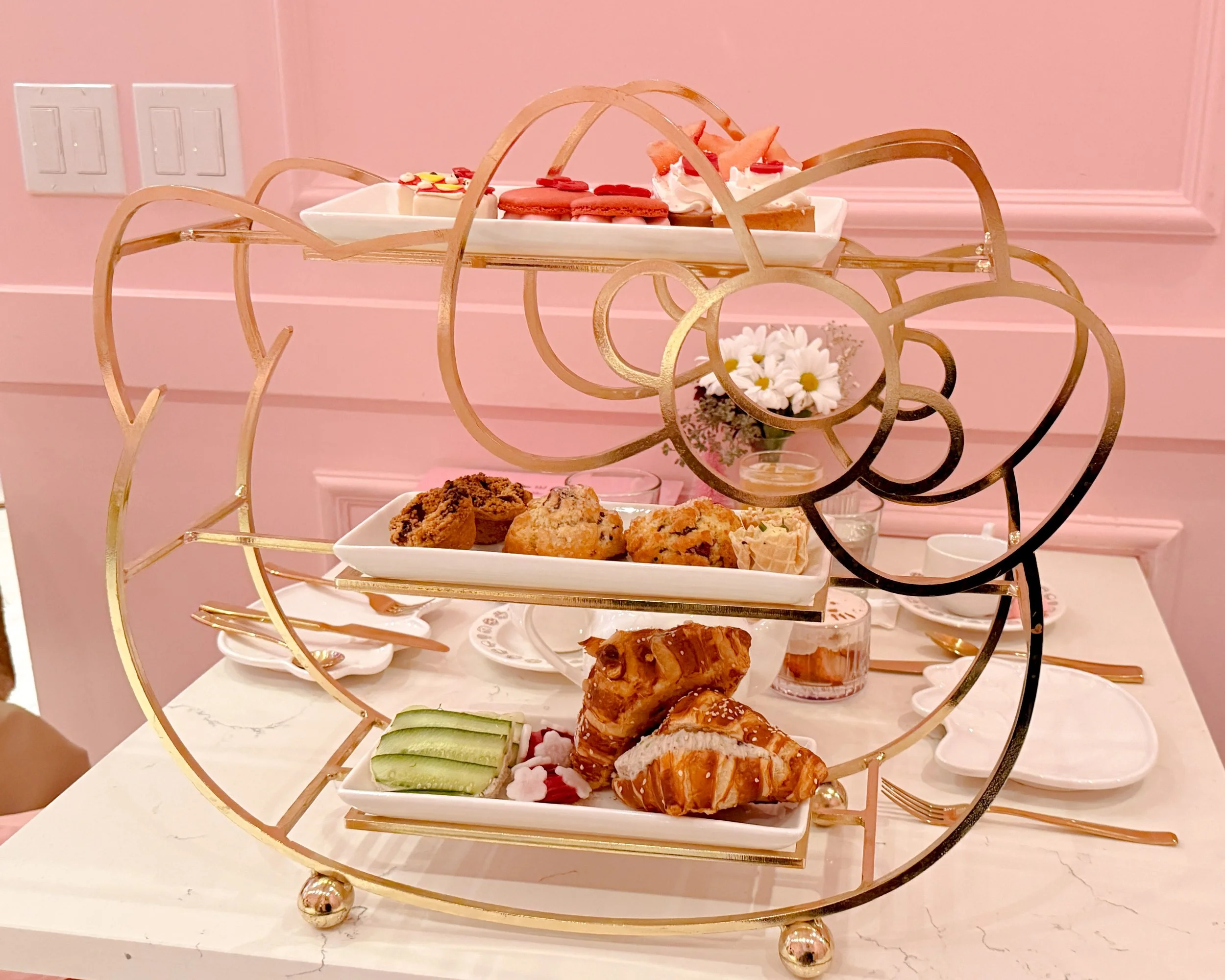 Hello Kitty Cafe Irvine Afternoon Tea 2025 - Amanda N Hammond-13.jpg