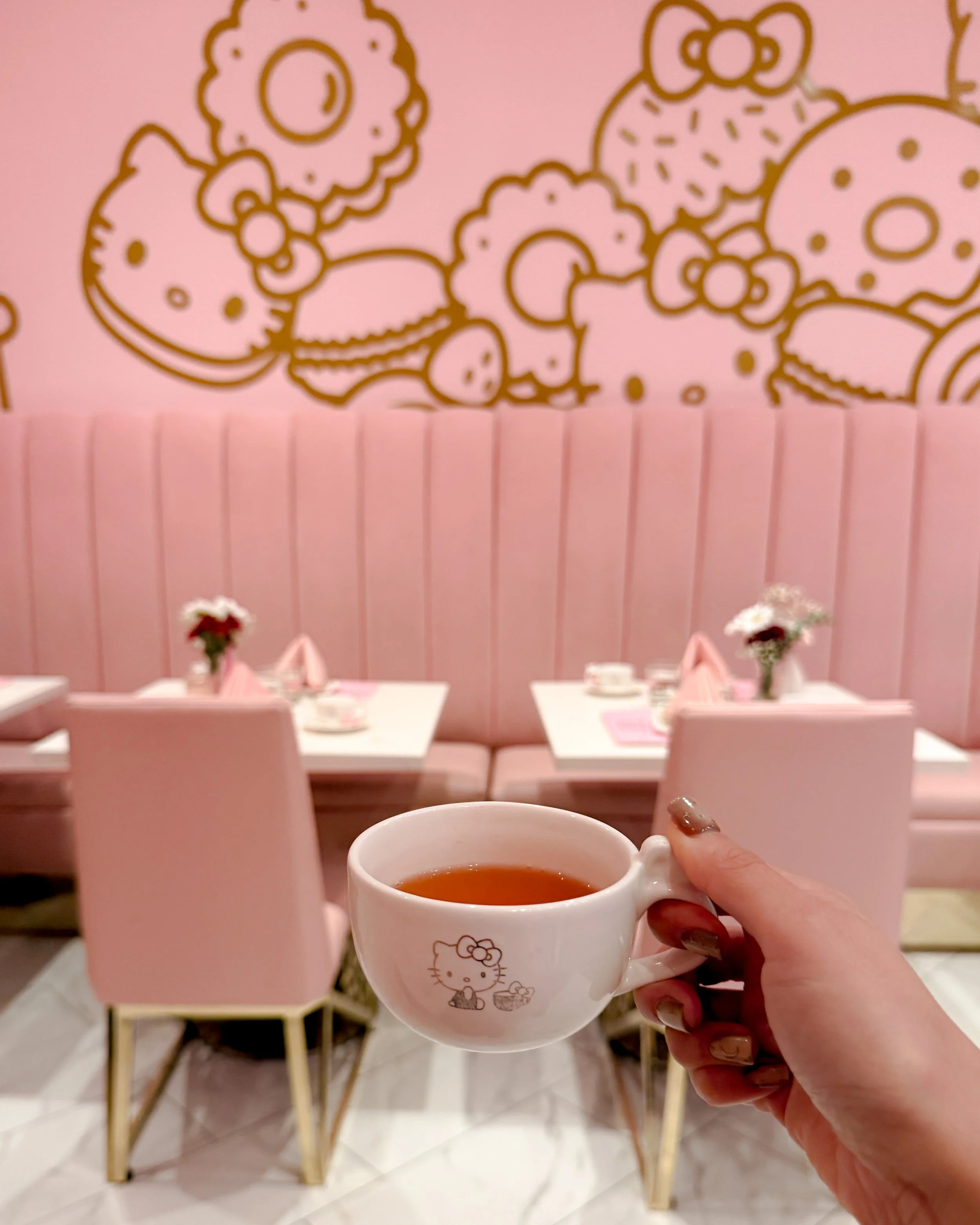 Hello Kitty Cafe Irvine Afternoon Tea 2025 - Amanda N Hammond-07.jpg