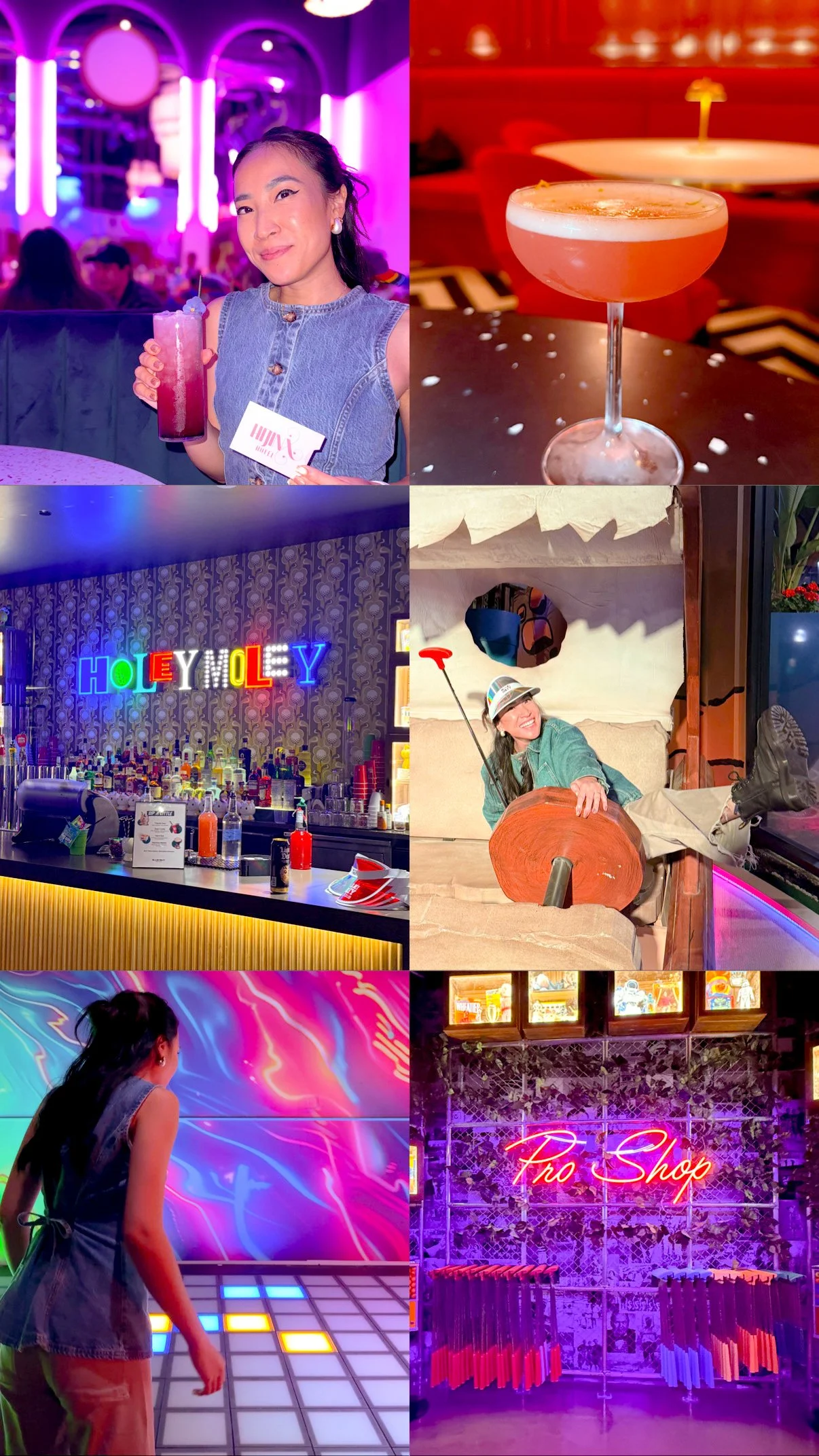 Hijinx Hotel and Holey Moley Grand Opening at the Irvine Spectrum Center