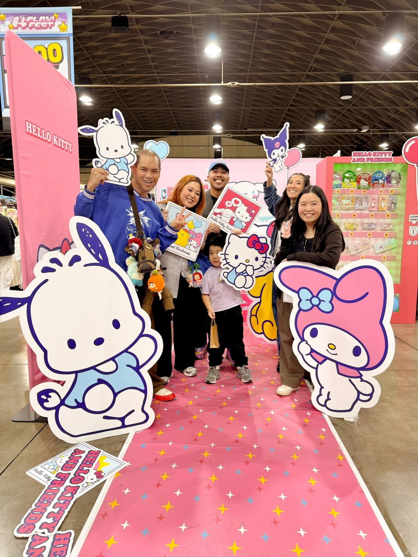 our weekend ✌🏼 @animeimpulse @collectorsexpo @kplayfest + @aaexpo @fairplex #pomonafairplex #weekendtingz #animeimpulse #laevents #losangelesevents