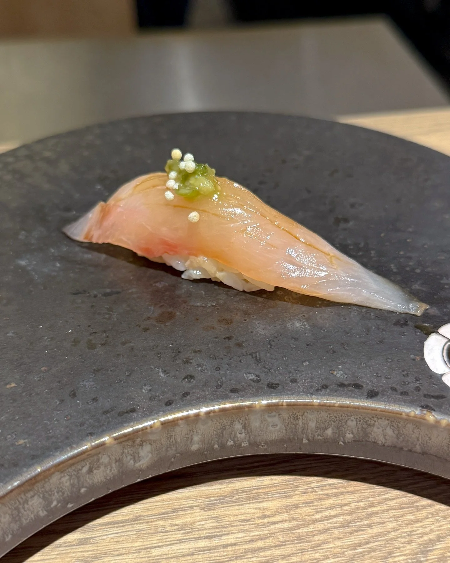 If you haven&rsquo;t experienced @kuramotoomakase&rsquo;s $68 #lunchomakase by @chef_taiki, you are missing out. Gorgeous space, intimate setting, sustainable approach and superior quality - a very nice &amp; welcomed reprieve during the work day. My