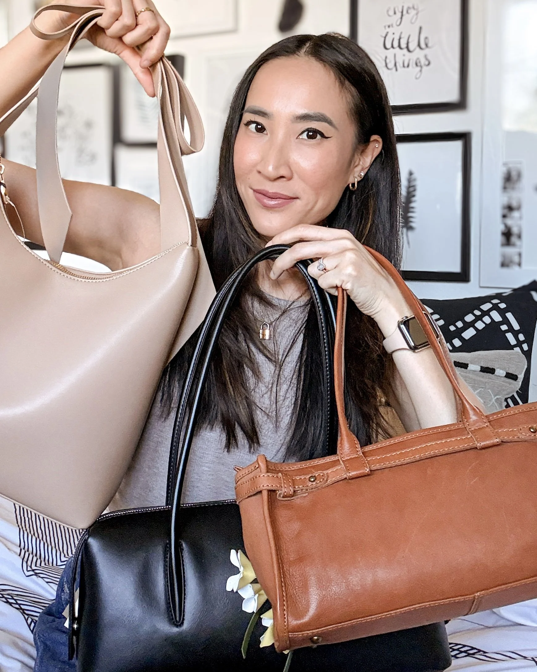 Spring Bag Shopping at T.J. Maxx 
