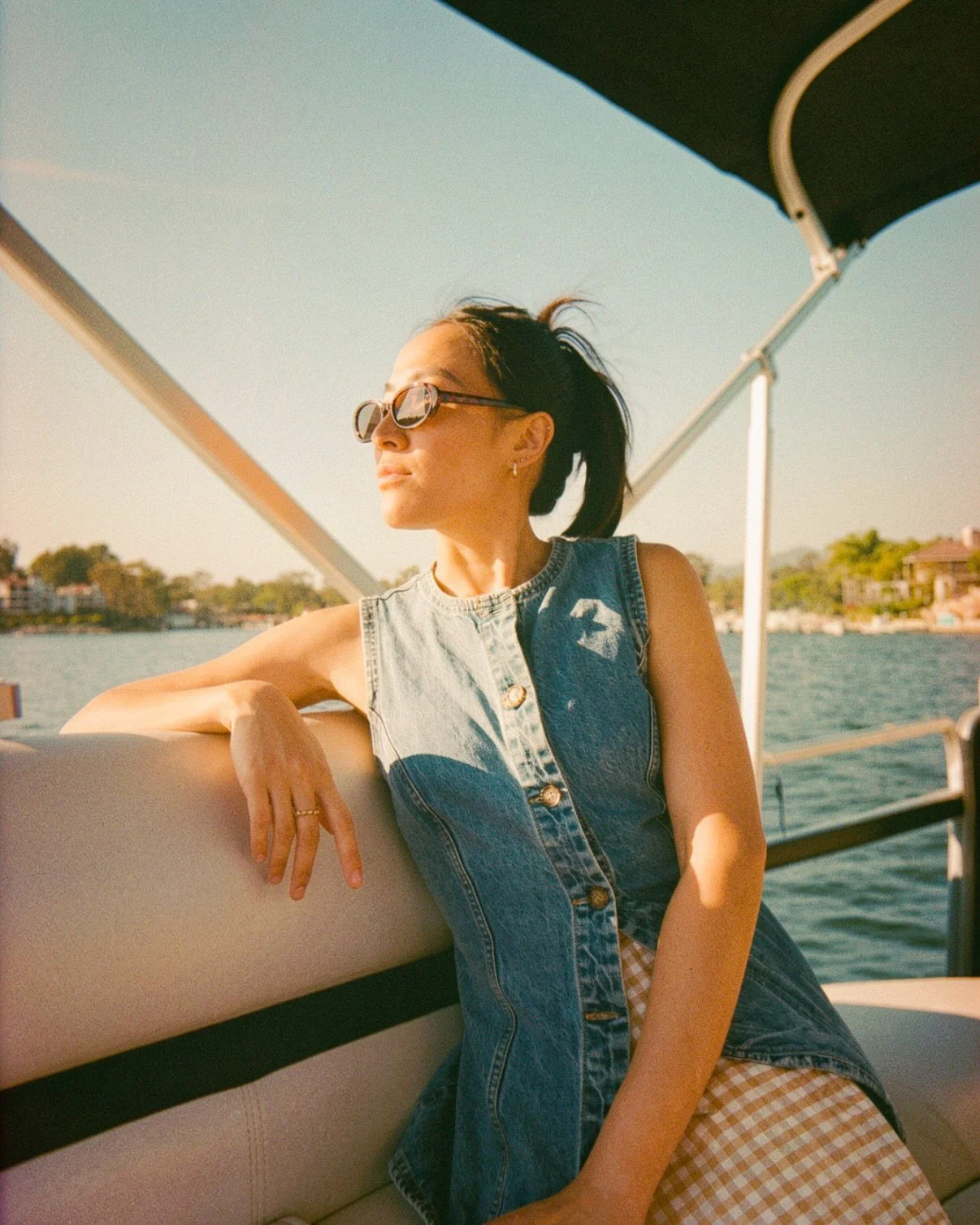#mothersdayweekend with the Hammonds, Schlundt Bodiens and Nguyens ☀️🛟🥟💐 Saturday afternoon #lakemissionviejo boat ride and Sunday morning #seafoodparadise #dimsumbrunch | #familytime💕