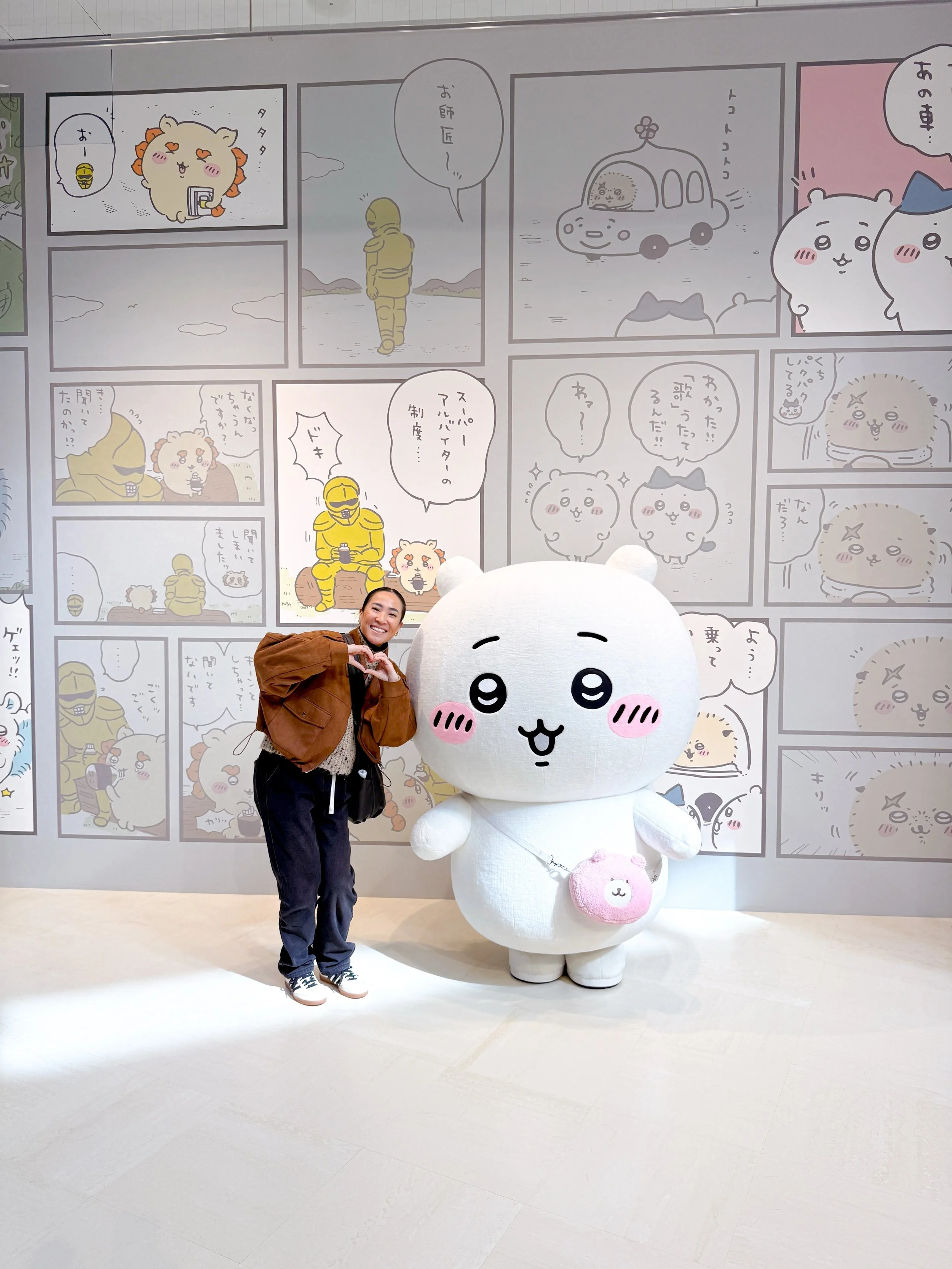 Chiikawa lovers rejoice, cause you&rsquo;ll need to visit #ChiikawaPark when in Tokyo. A super kawaii interactive experience with immersive themed installations &amp; exhibits, lots of photo ops, activities and exclusive merch. $21.99/adult ticket av