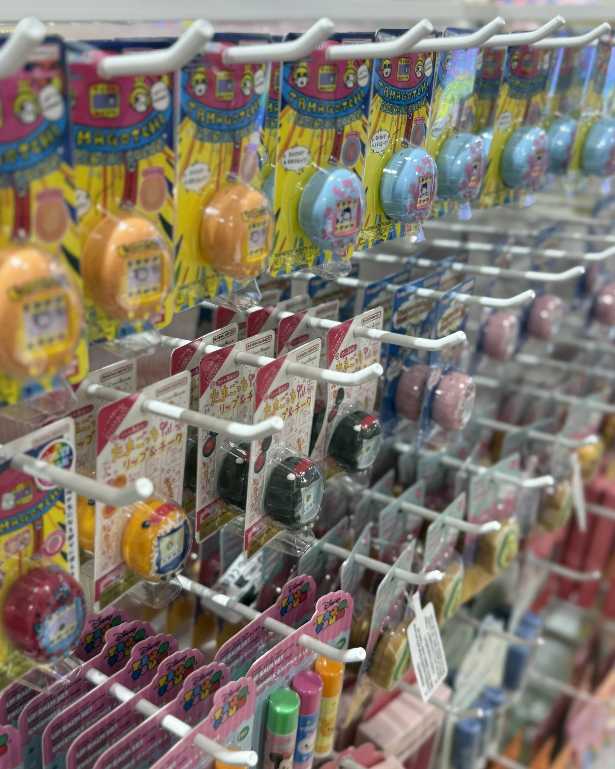 Miniso Lip Balms Tamagotchi TMP 2026 - Amanda N Hammond.jpg