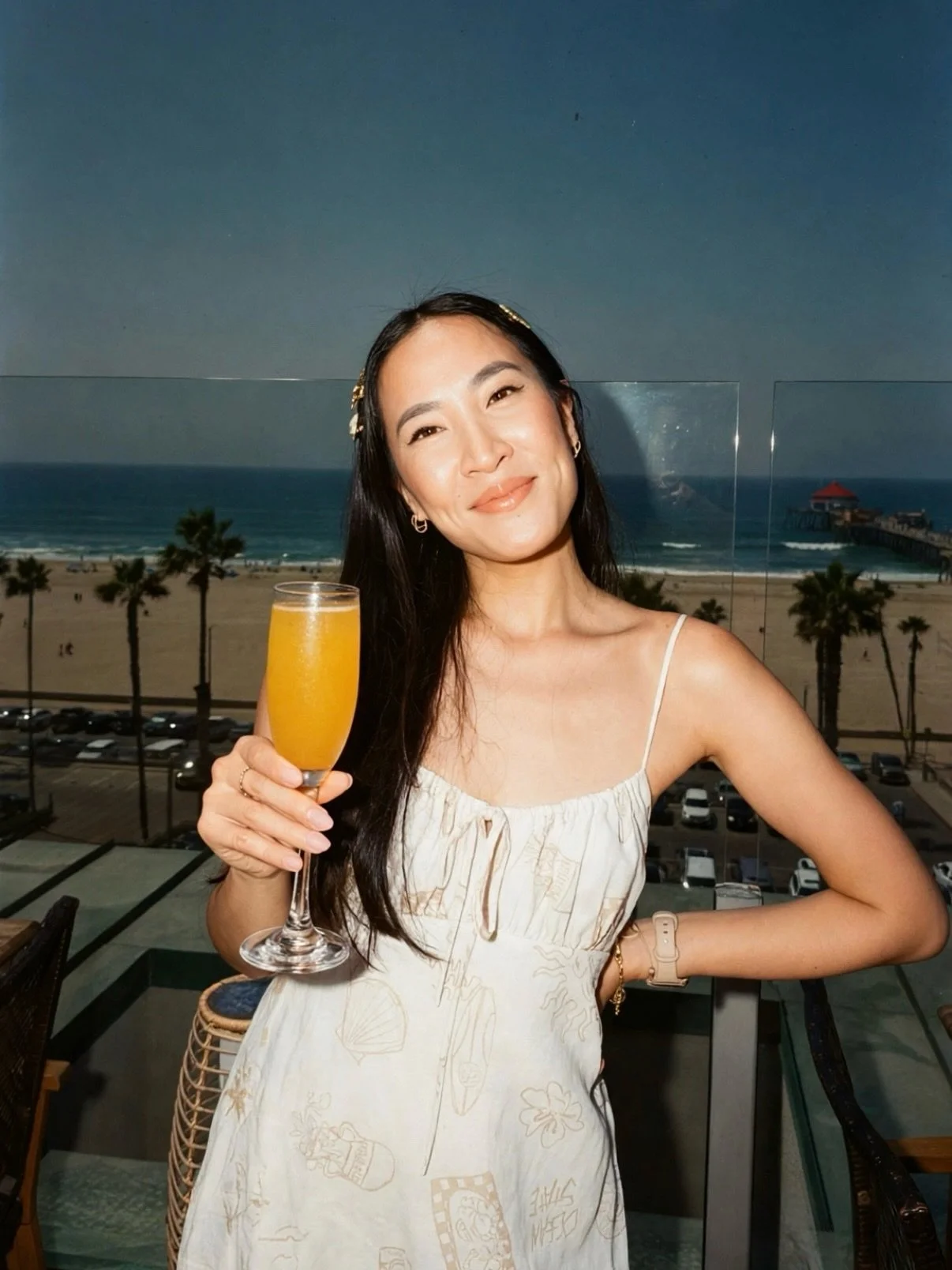 A #labordayweekend2026 viiiiiibe, I&rsquo;ve labored enough grinding away as a corporate cog! Think we should just get the rest of the week off 😆 haven&rsquo;t actually been enjoying mimosas this weekend, but cheers to everyone 🥂 🍾 #labordayvibes 