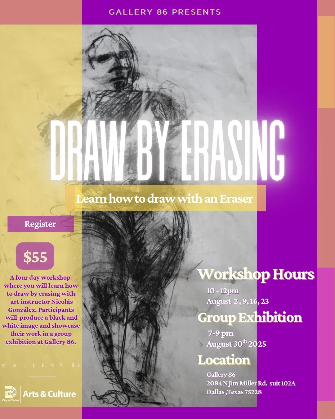 Draw by Erasing - First Class