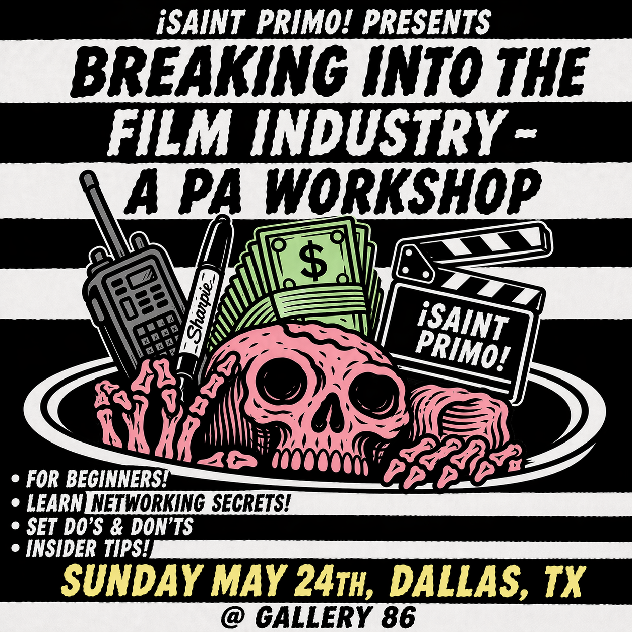Breaking Into The Film Industry - A PA Workshop