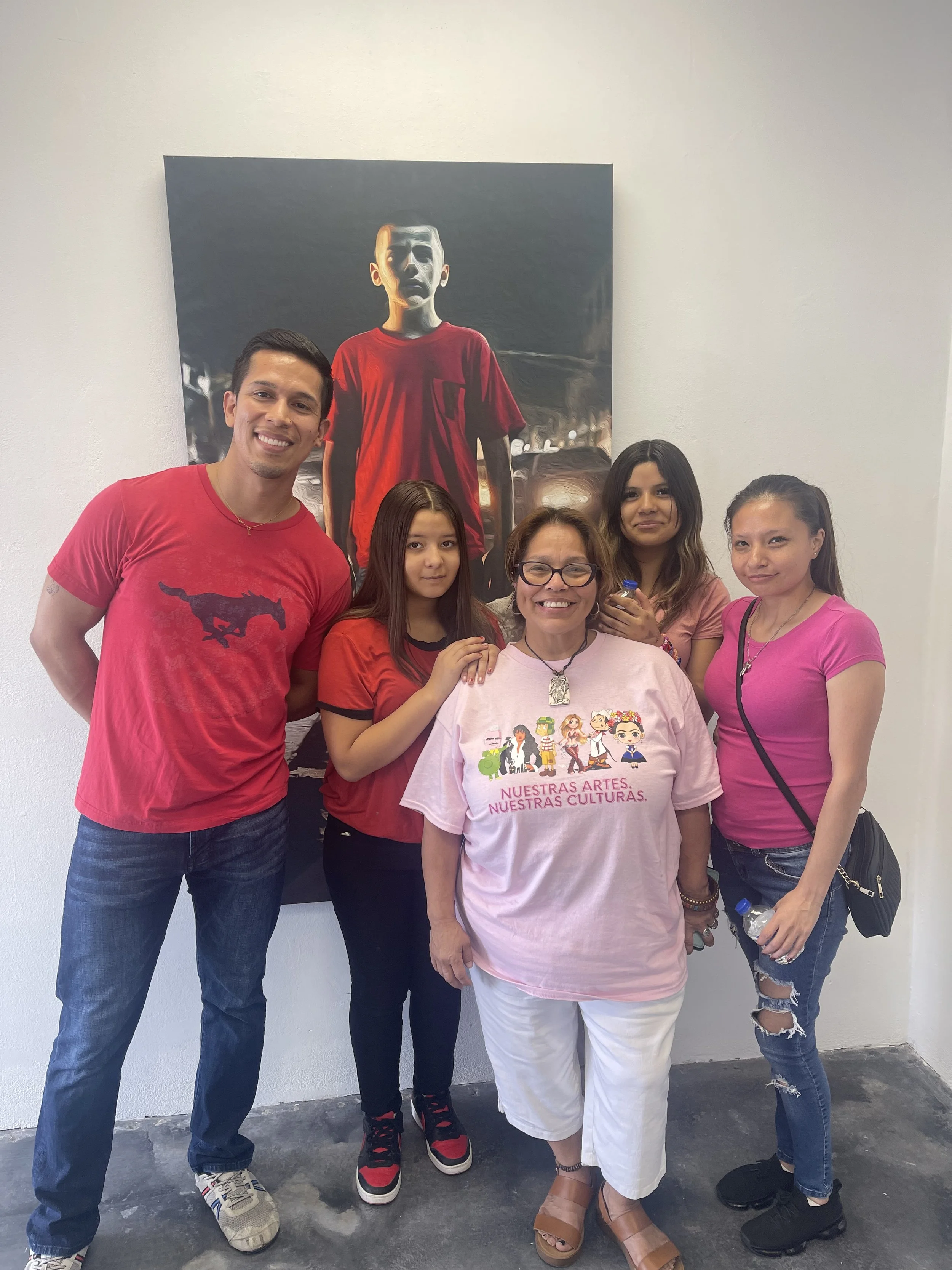 Cholo-scurio: An AI Art Exhibition
