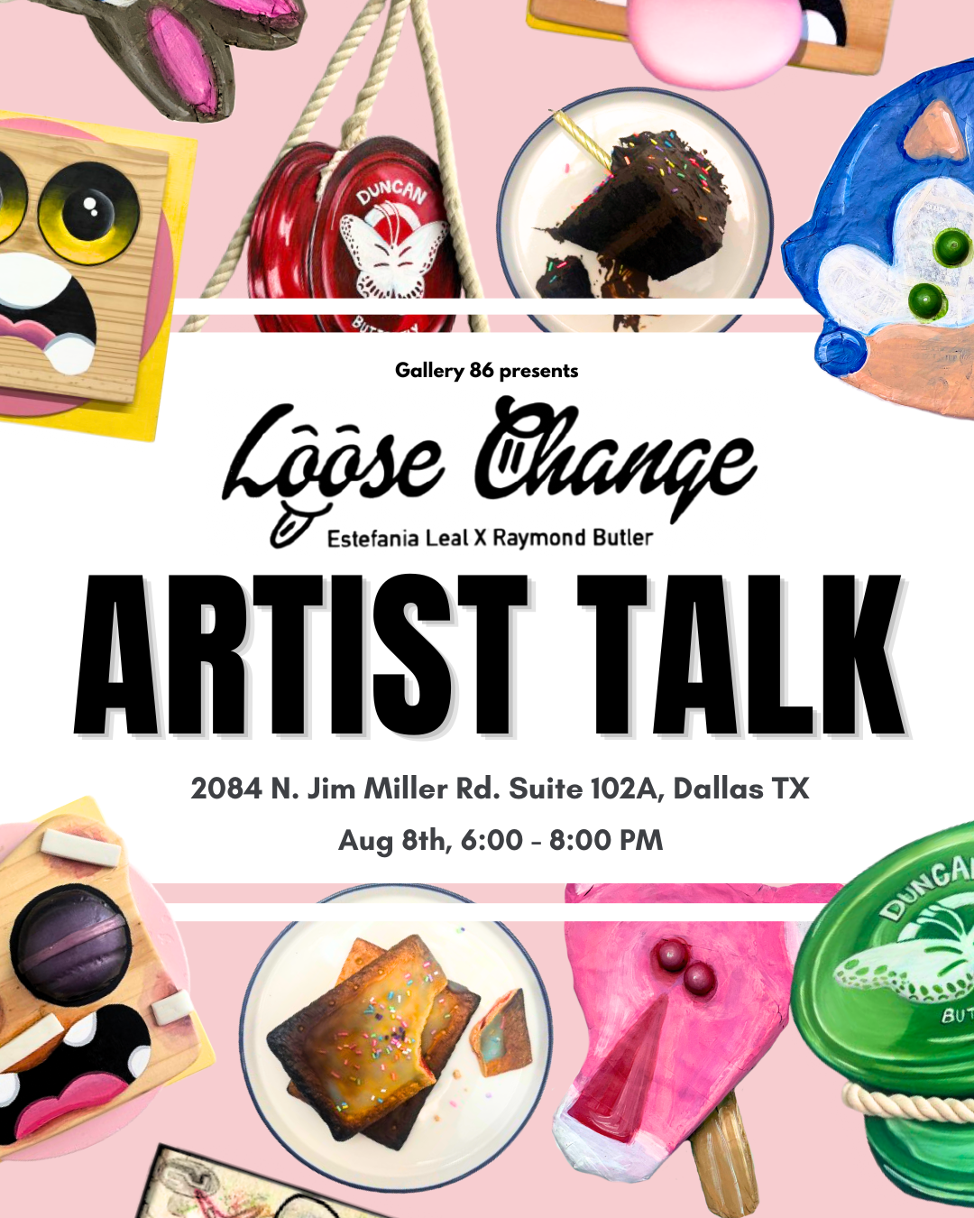 Artist Talk: Raymond Butler and Estefania Leal