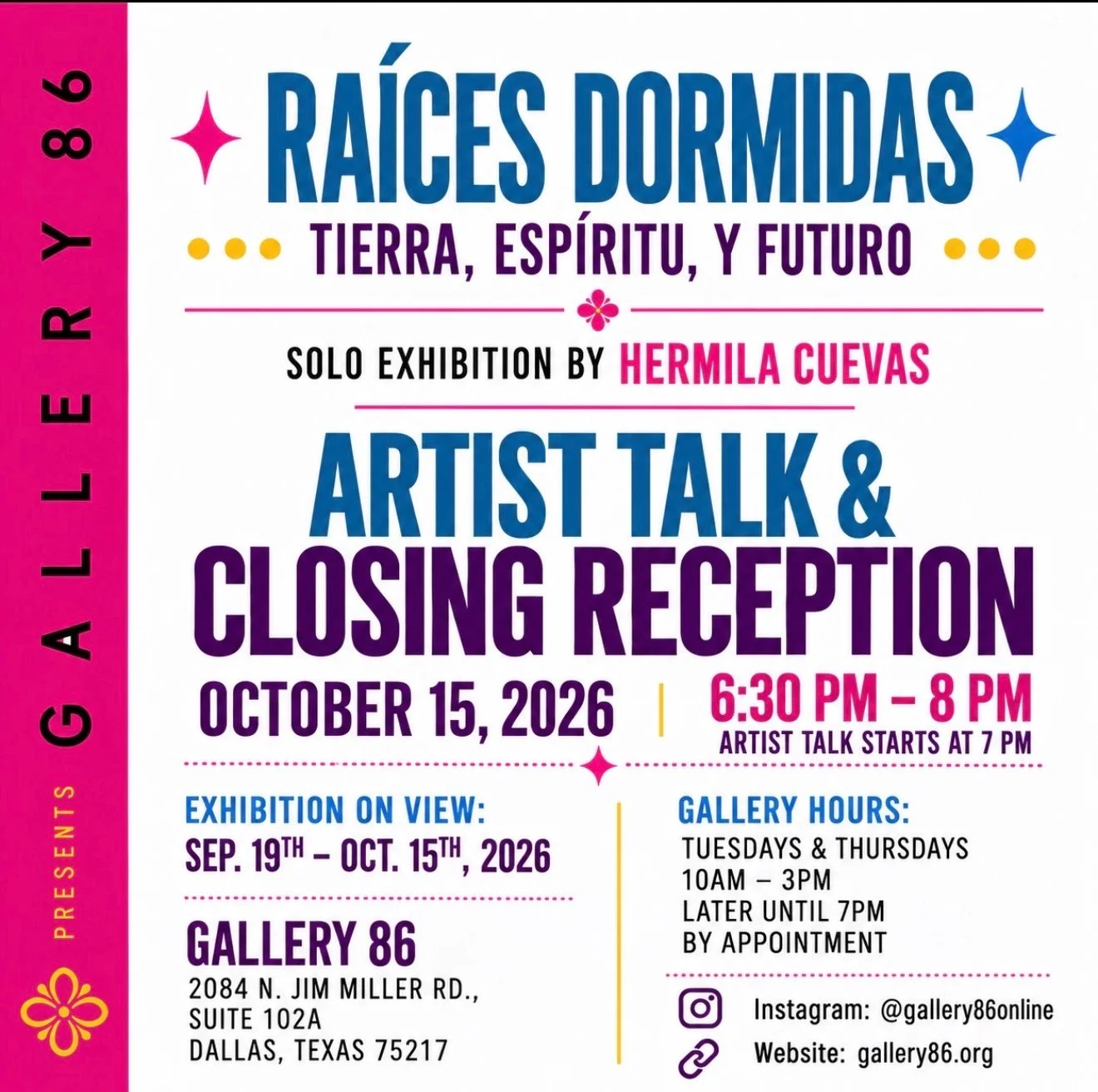 Hermila Cuevas Artist Talk