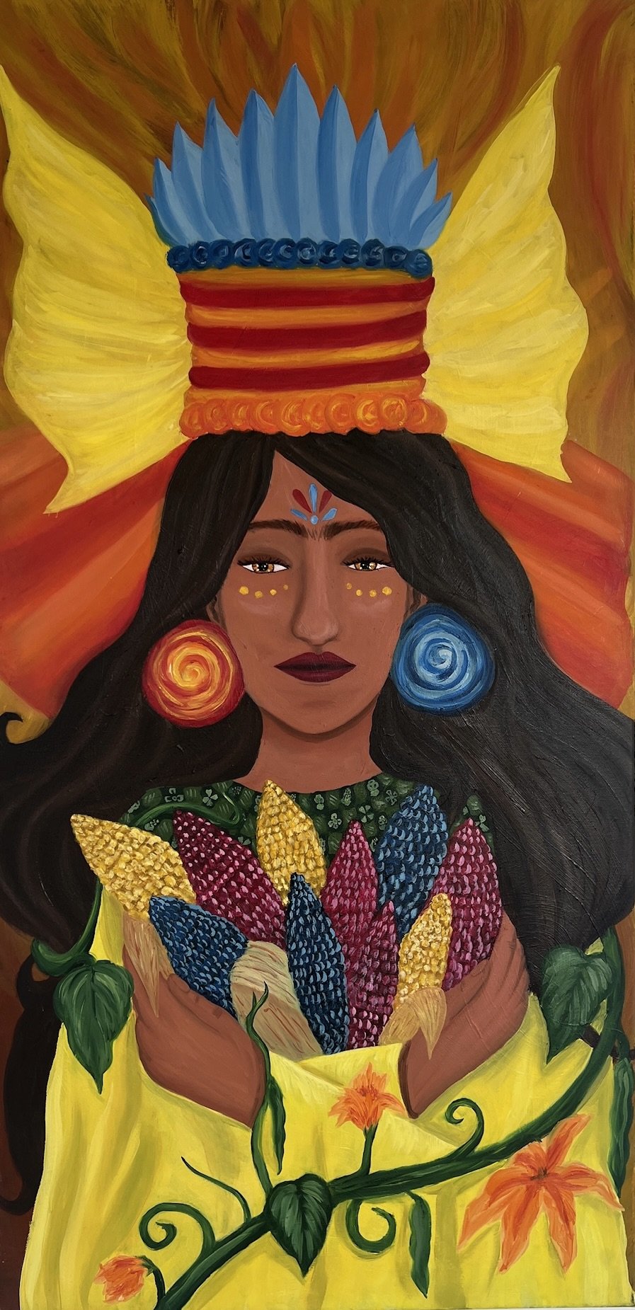 Chicomecóatl