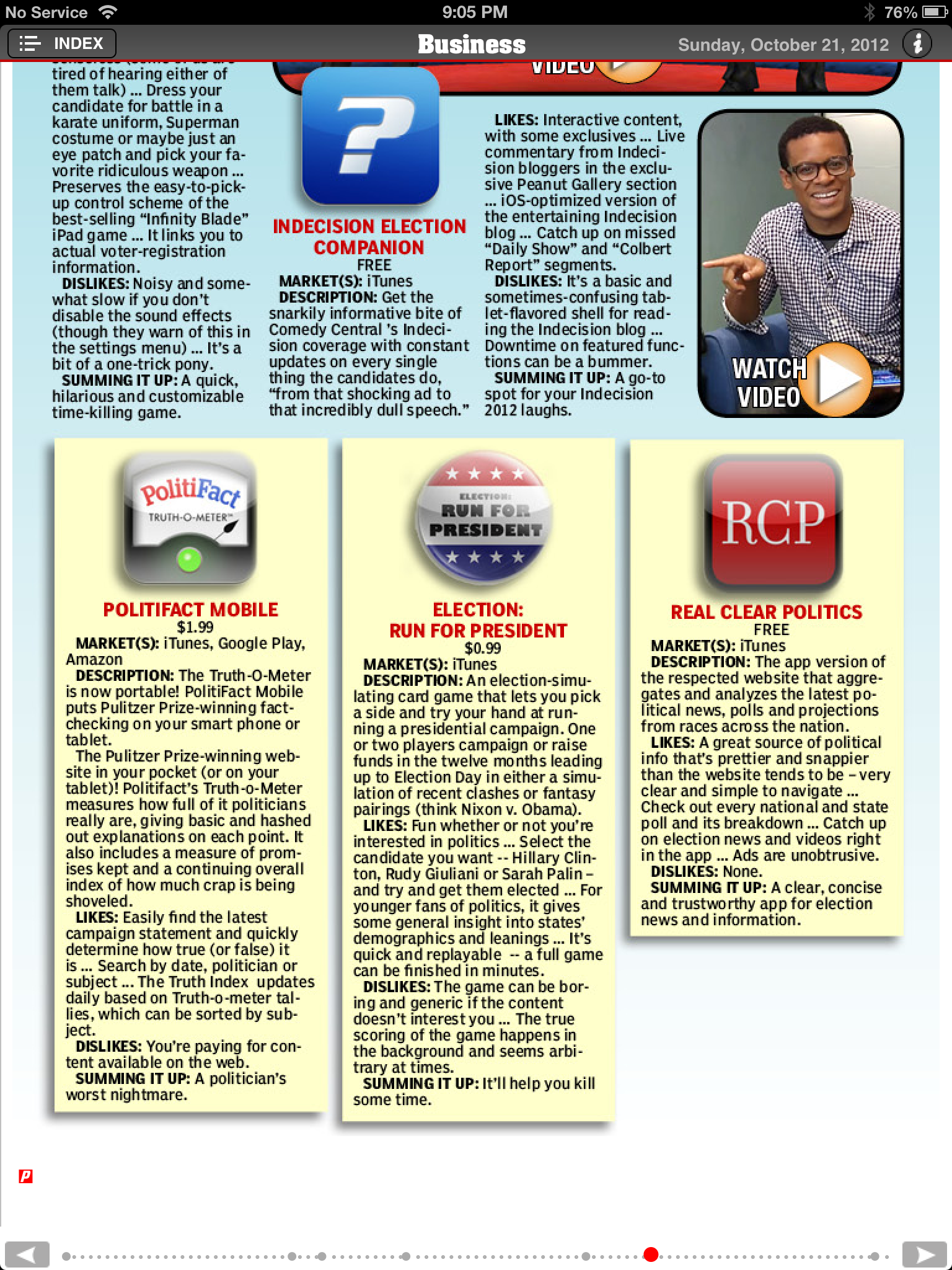 Business Weekly Magazine