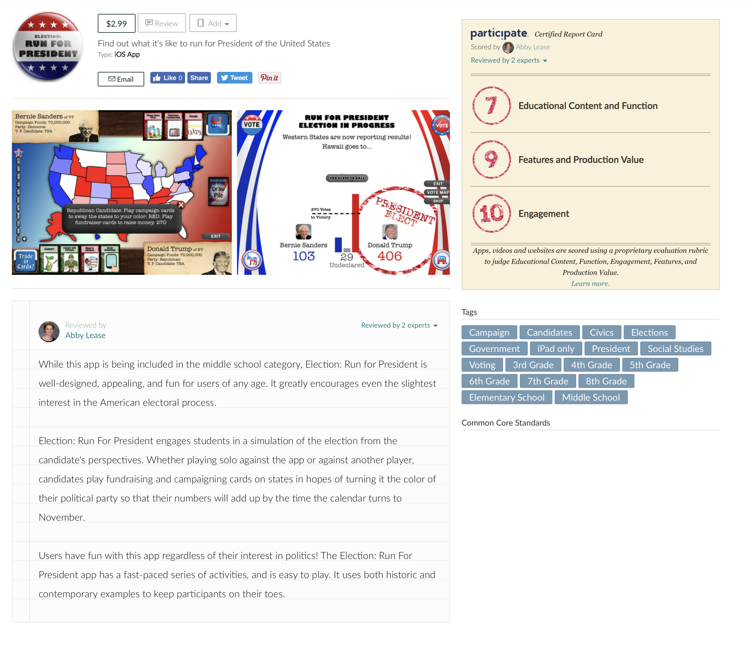 Participate.com (teacher curated educational reference page)