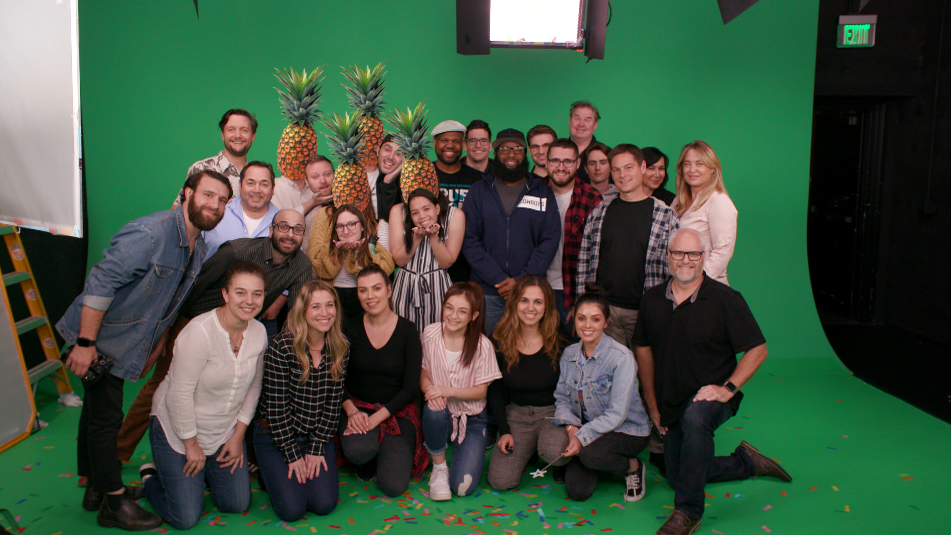 Why do Digomind editors always have pineapples for heads??? :)