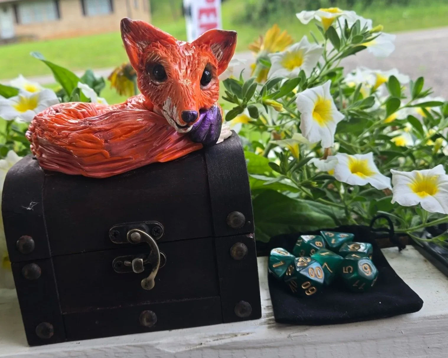 Trinket Jars and Treasure Chests