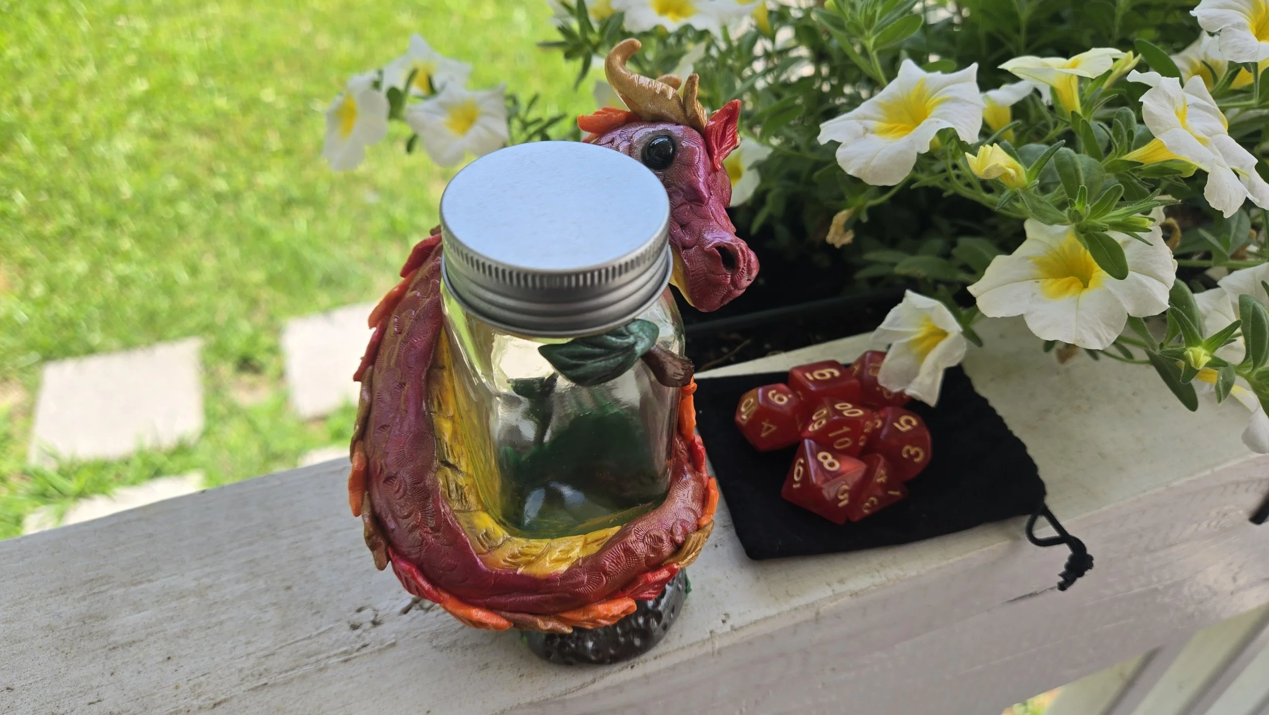 Trinket Jars and Treasure Chests