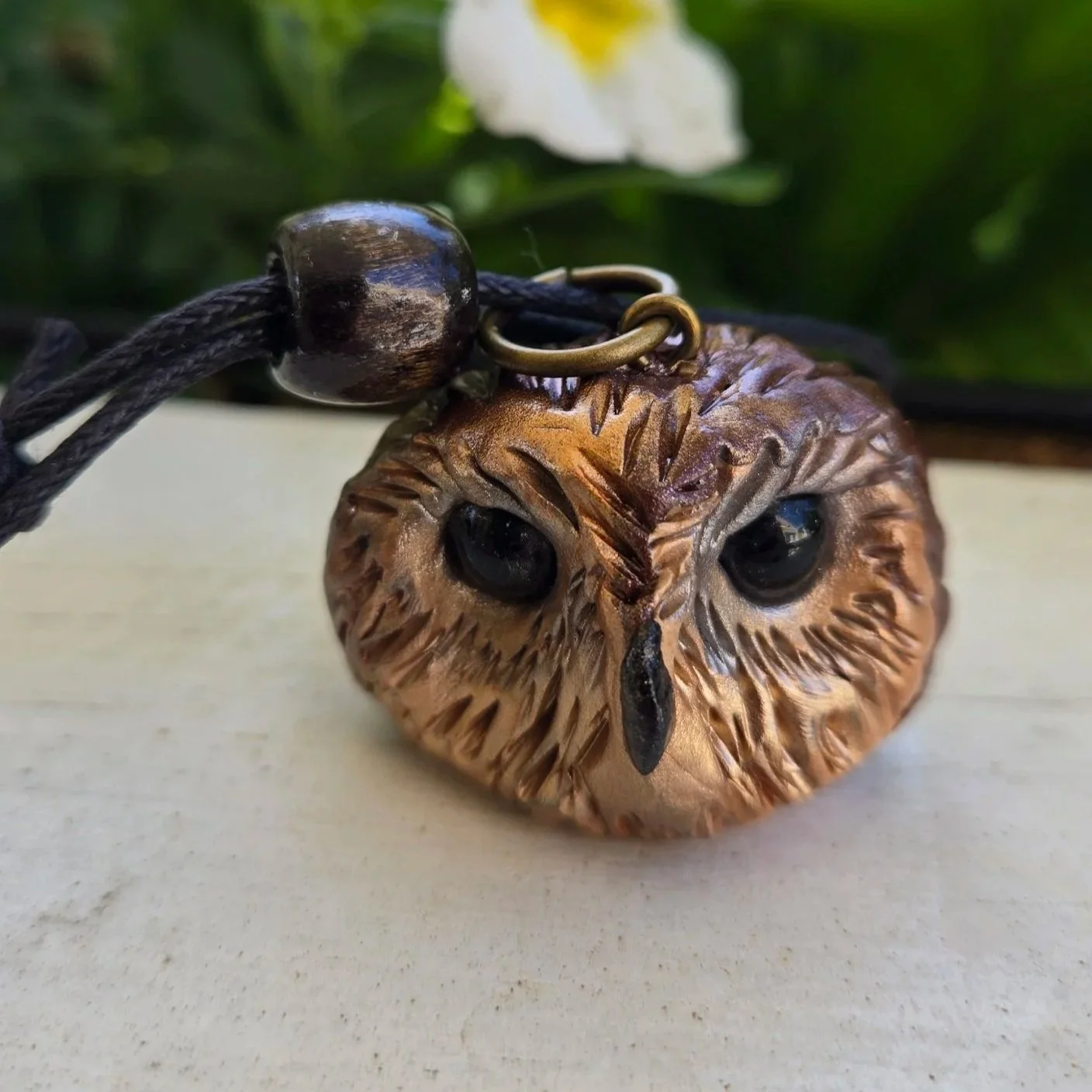 Owl Necklace