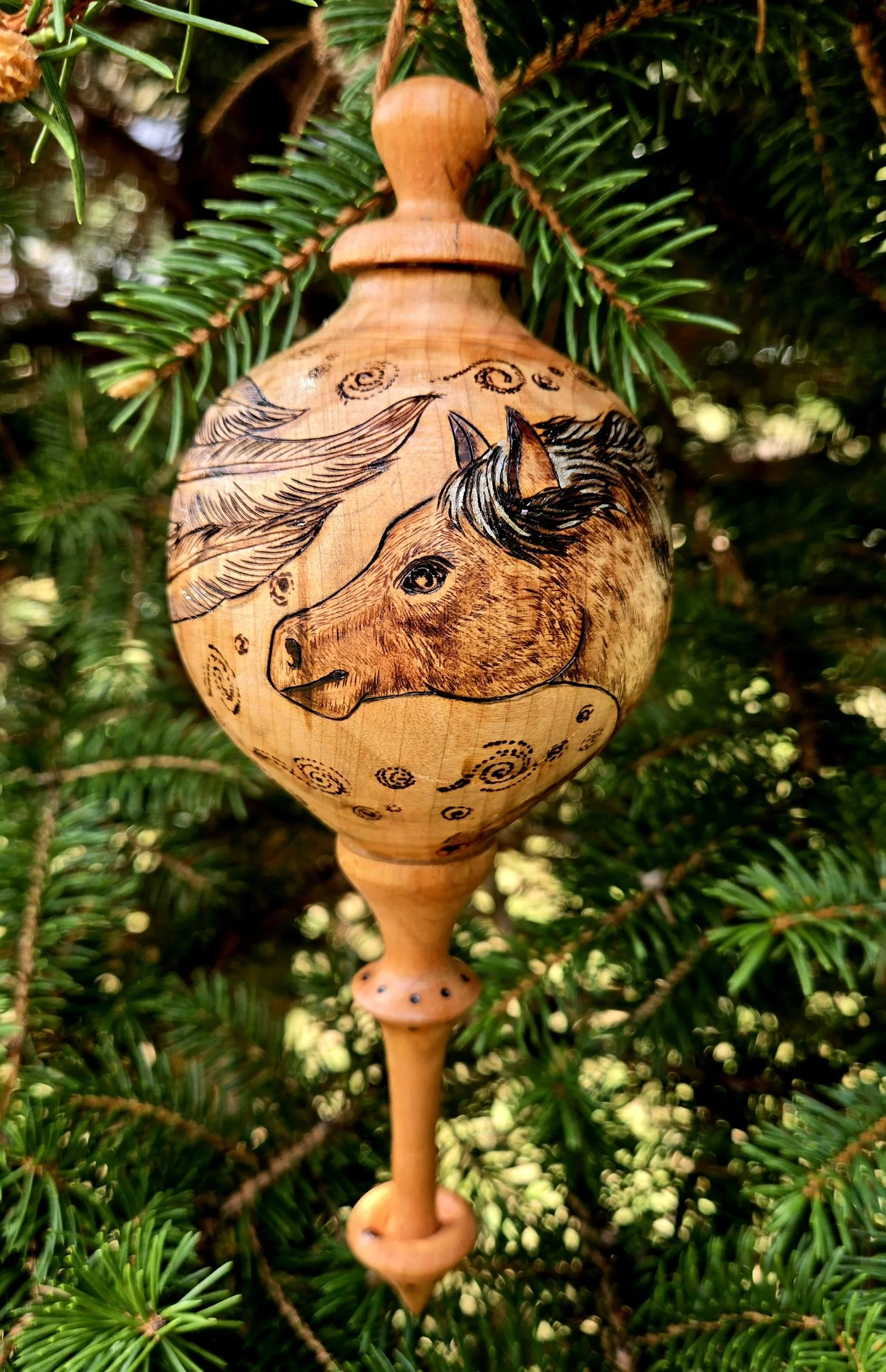 Ornament, Pegasus
